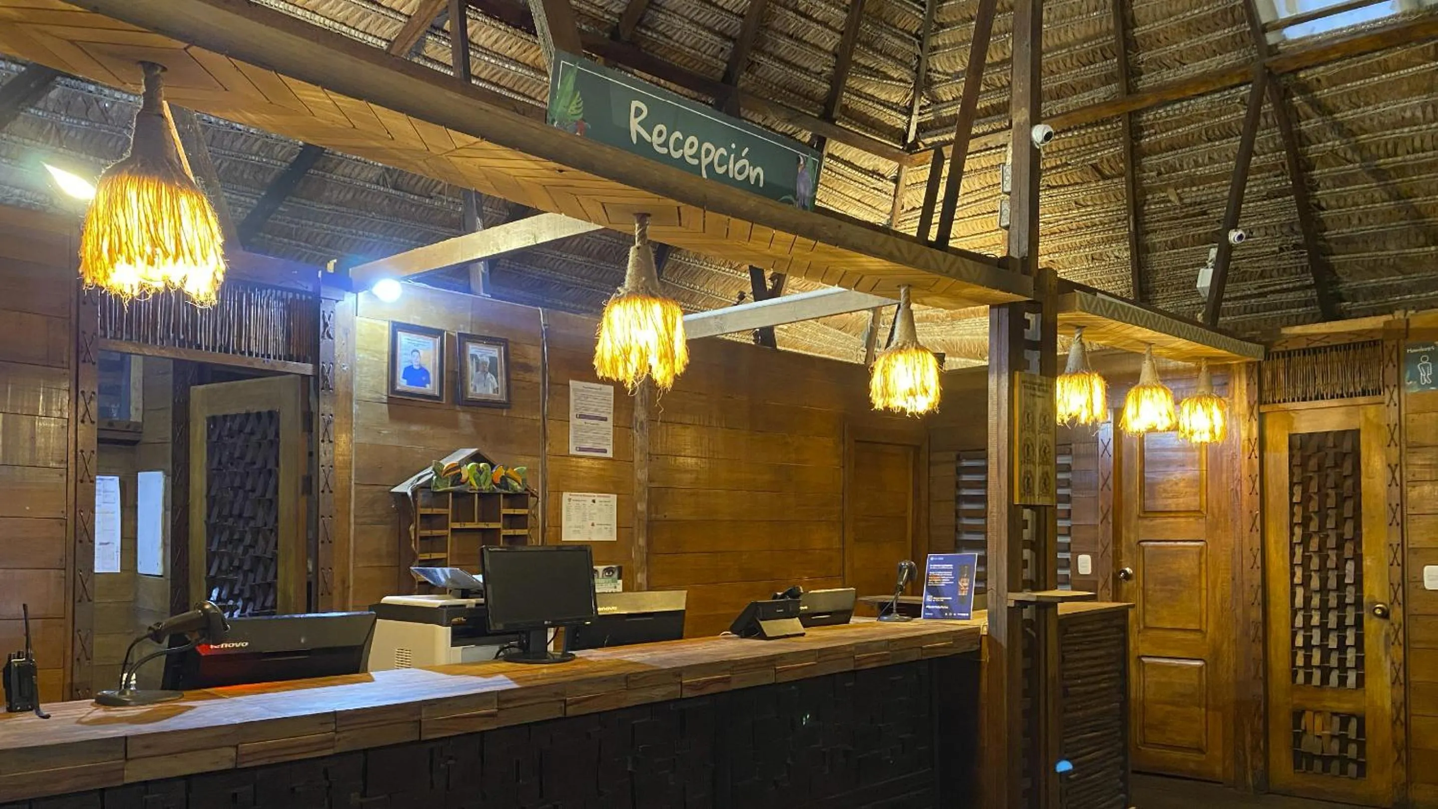 Lobby or reception in Hotel Amazon by On Vacation