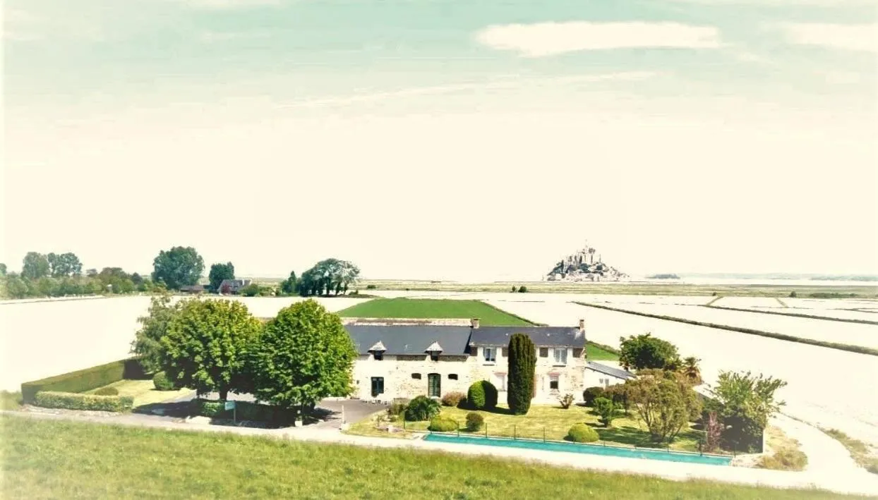 View (from property/room) in La Jacotière