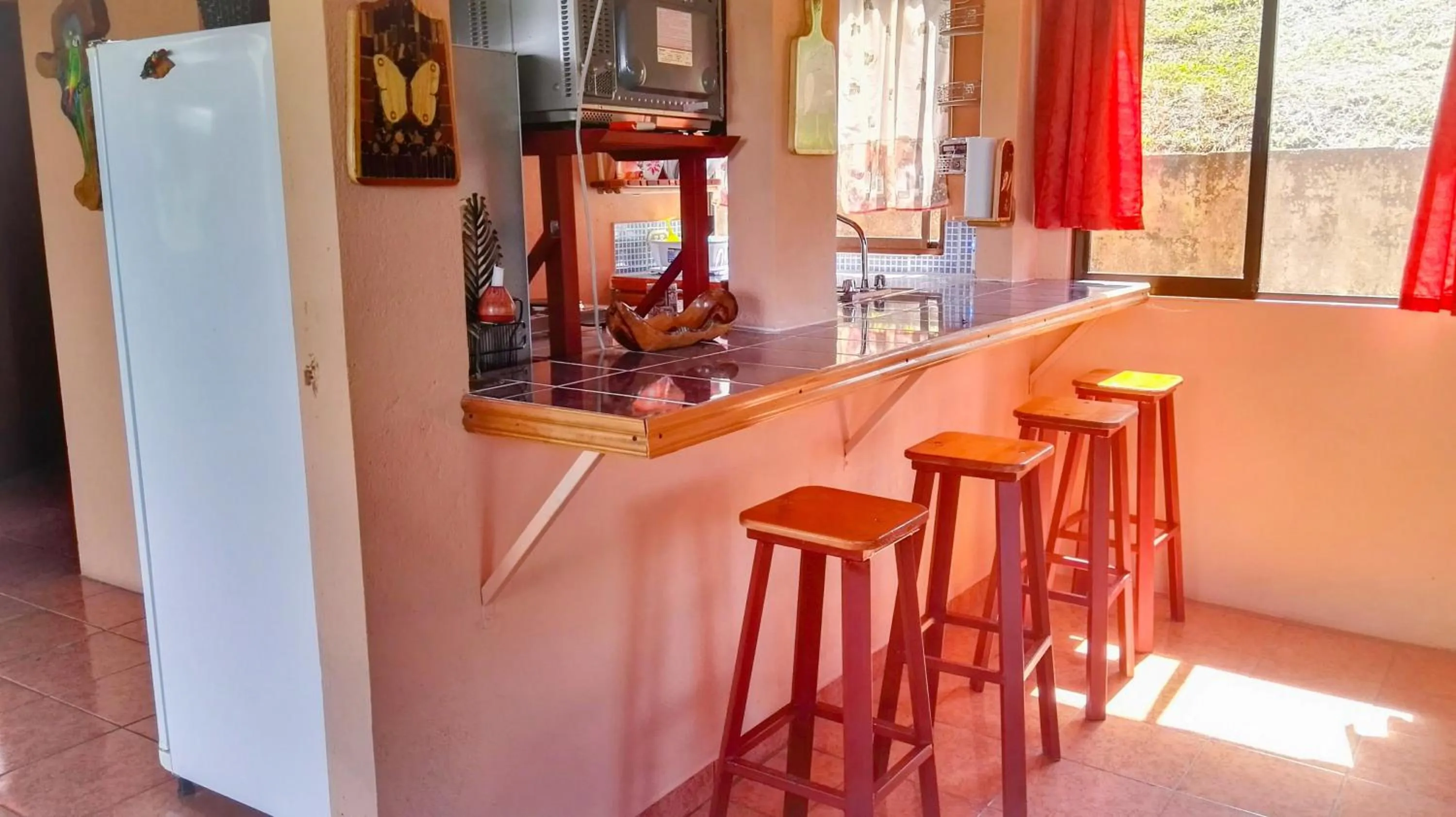 Dining area in Hotel Nepenthe B&B