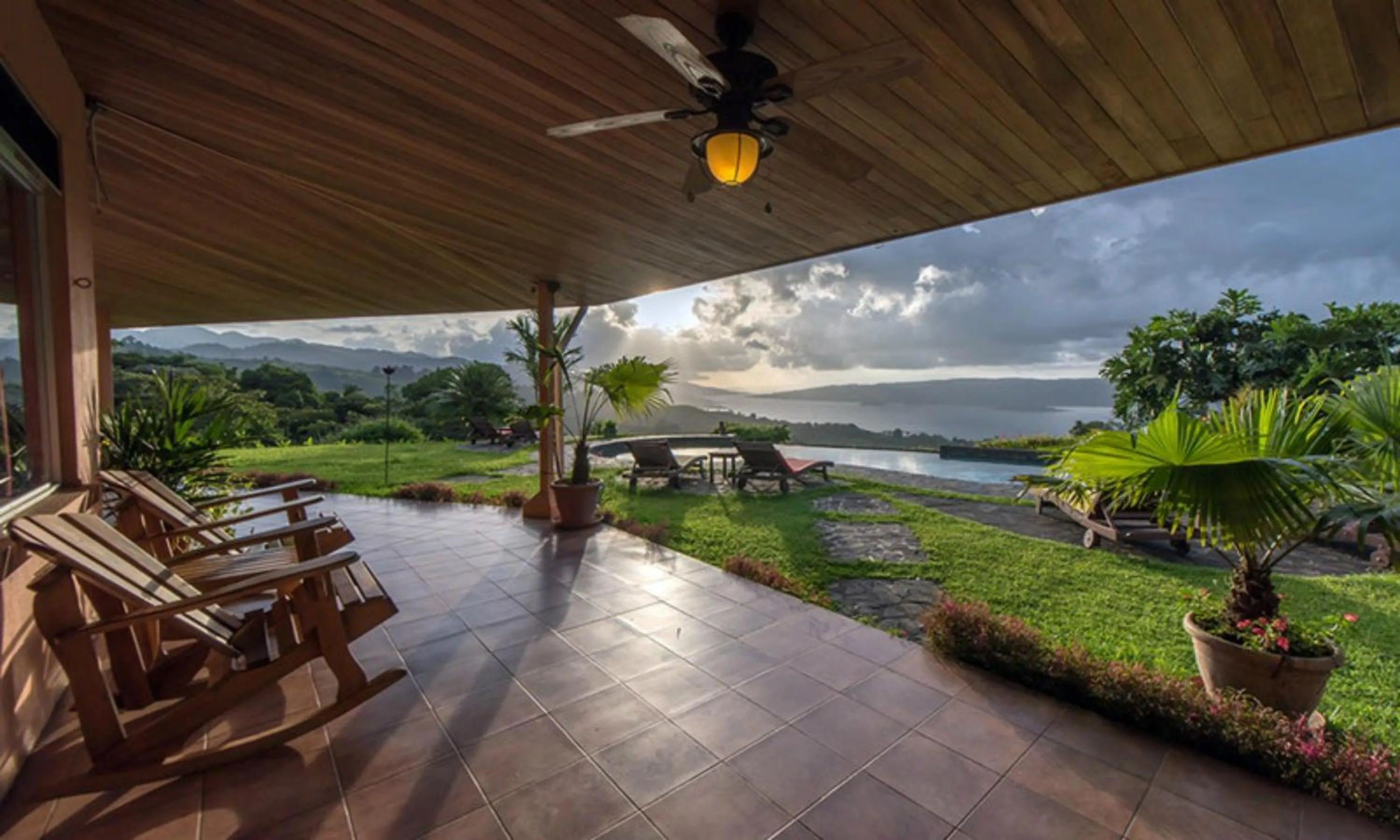 Off site in Hotel Nepenthe B&B