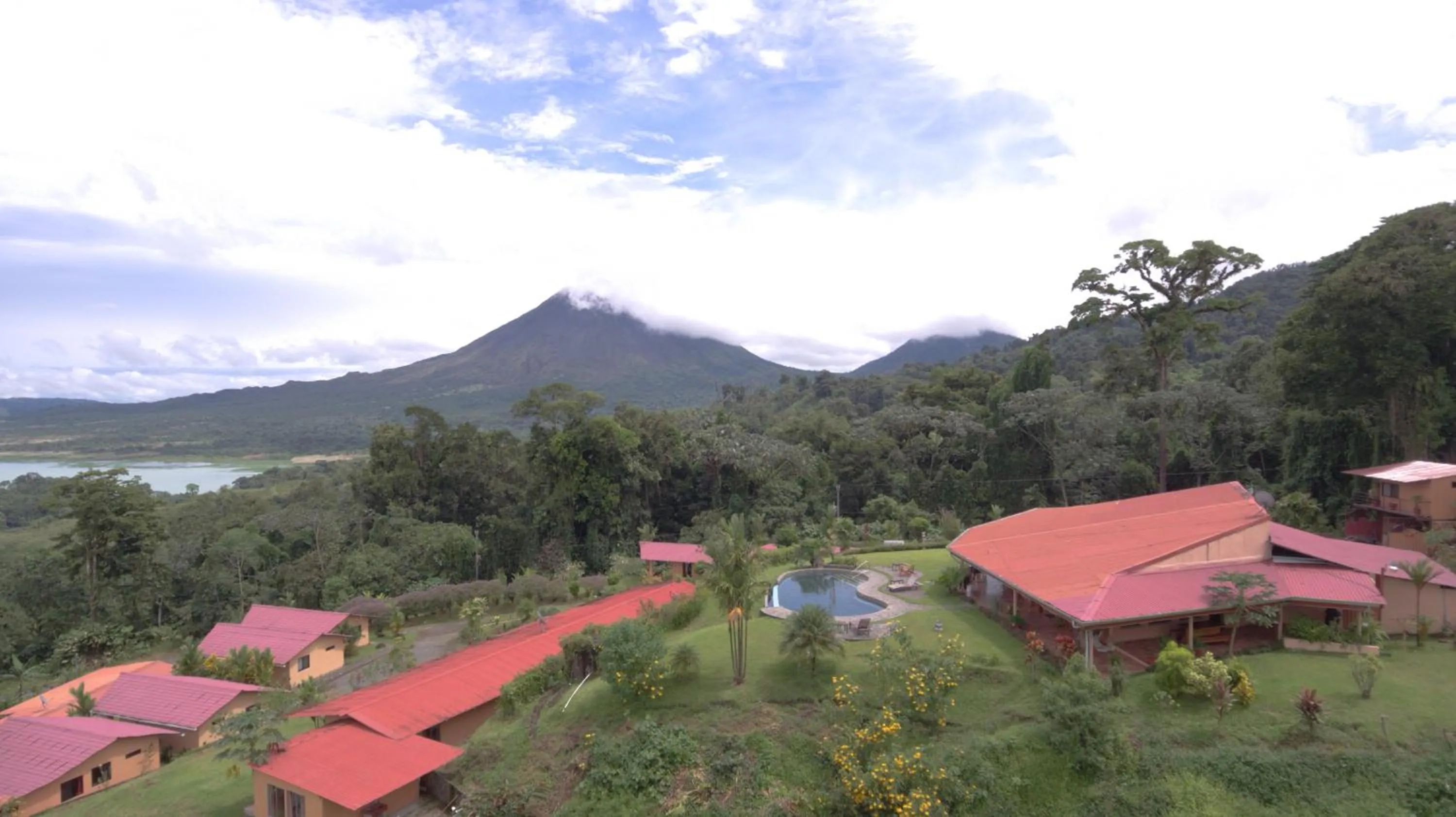 Bird's eye view in Hotel Nepenthe B&B