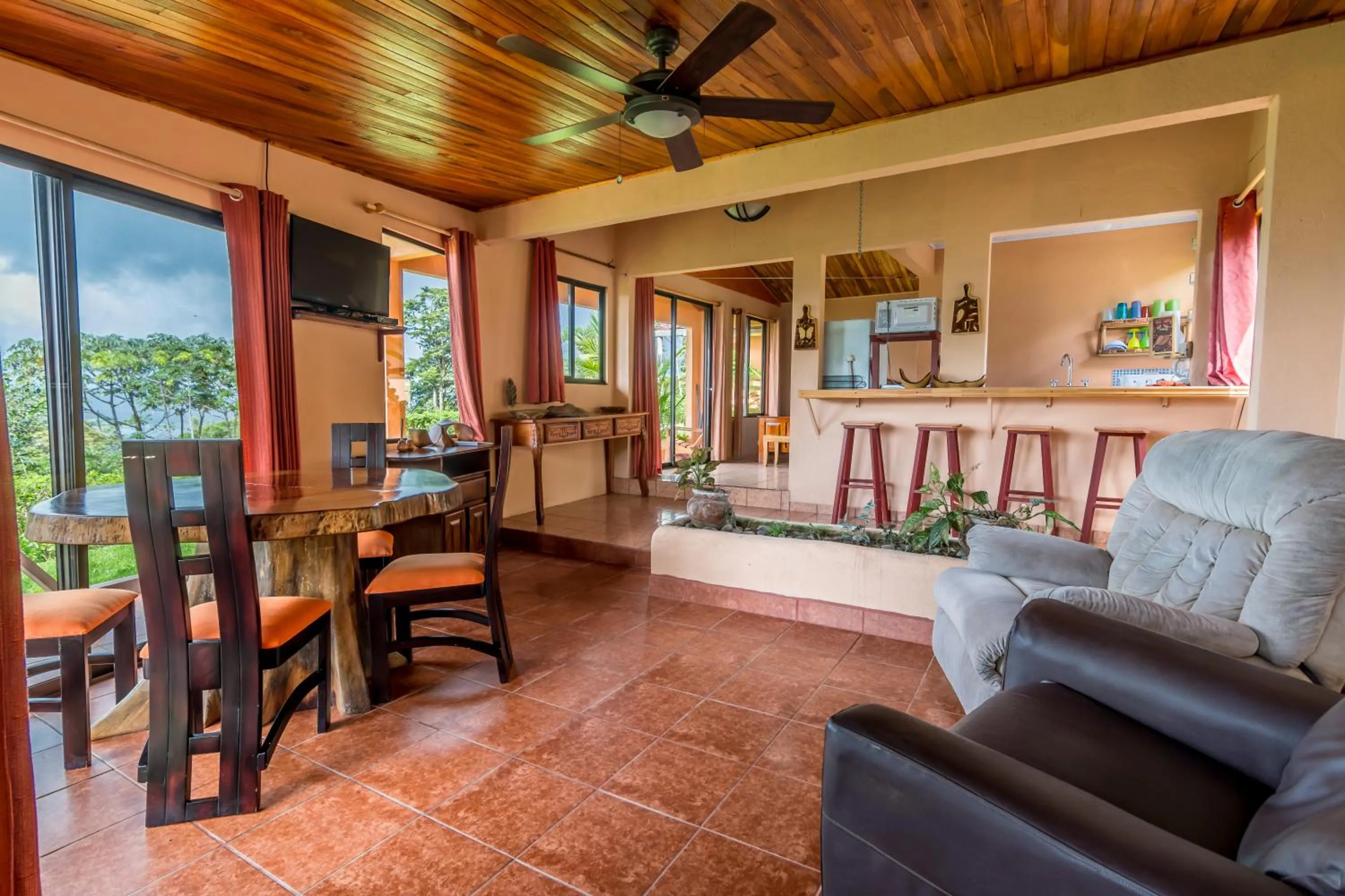 TV and multimedia in Hotel Nepenthe B&B