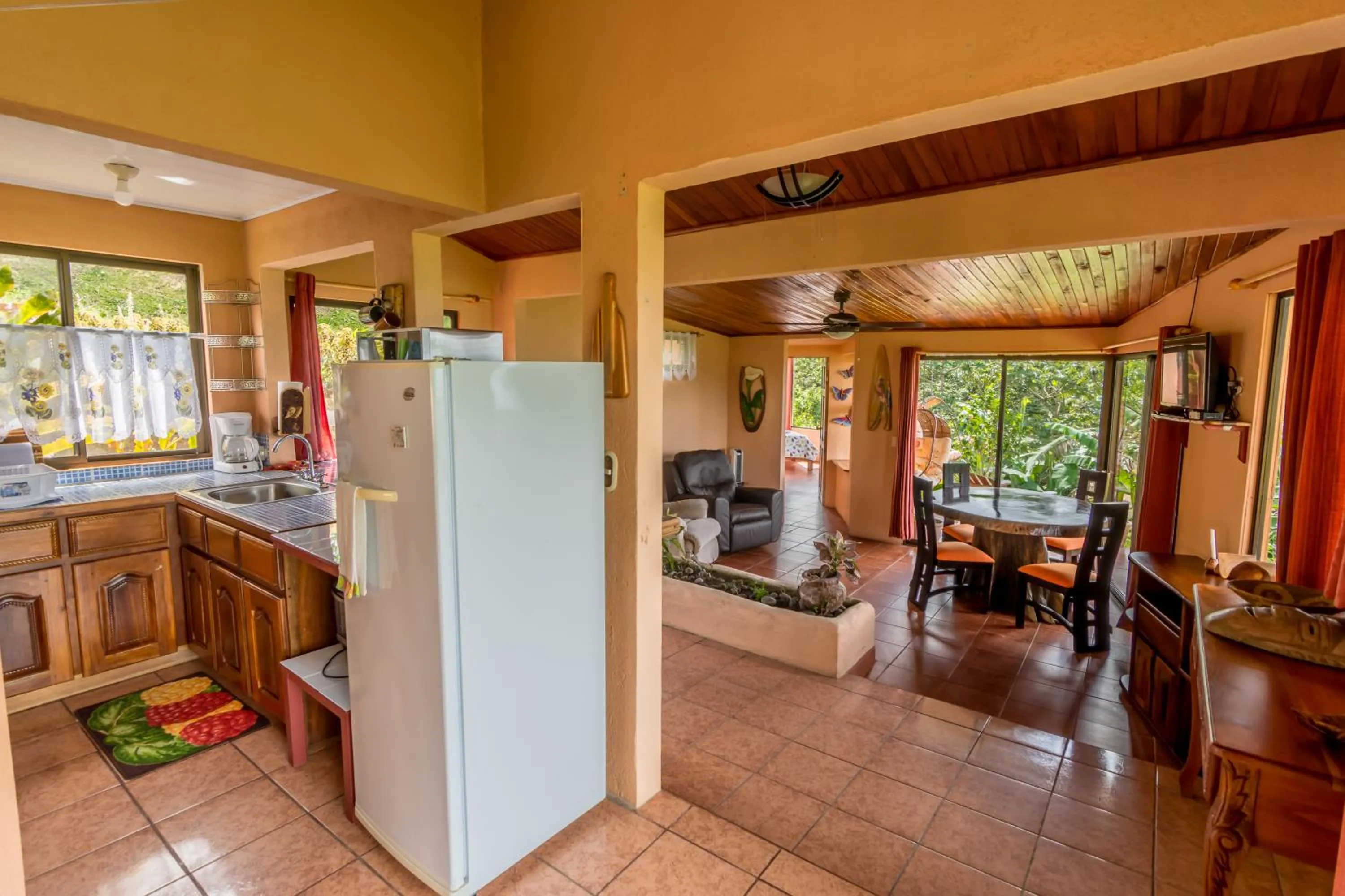 TV and multimedia in Hotel Nepenthe B&B