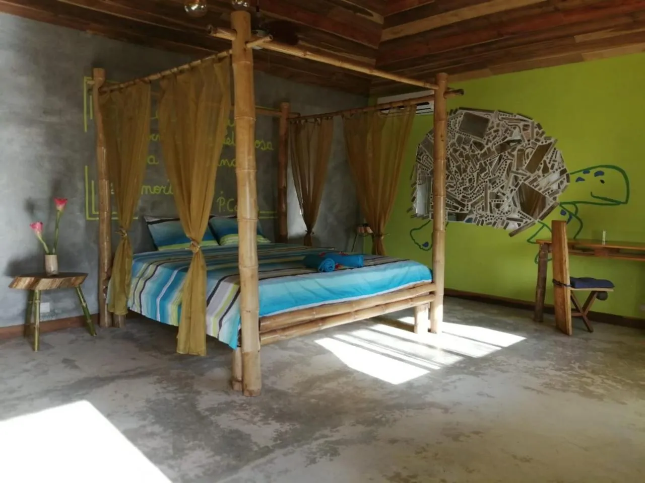 bunk bed, Bed in Hotel Rio Celeste Finca L´ Etoile Celeste