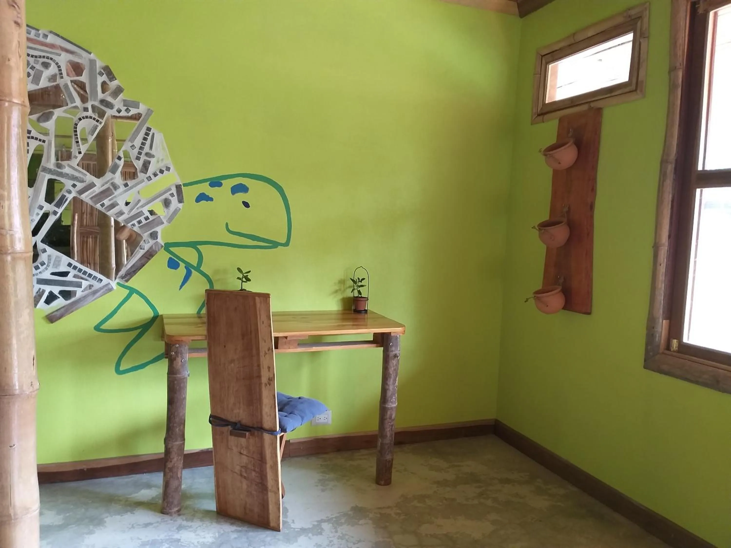 Seating area in Hotel Rio Celeste Finca L´ Etoile Celeste