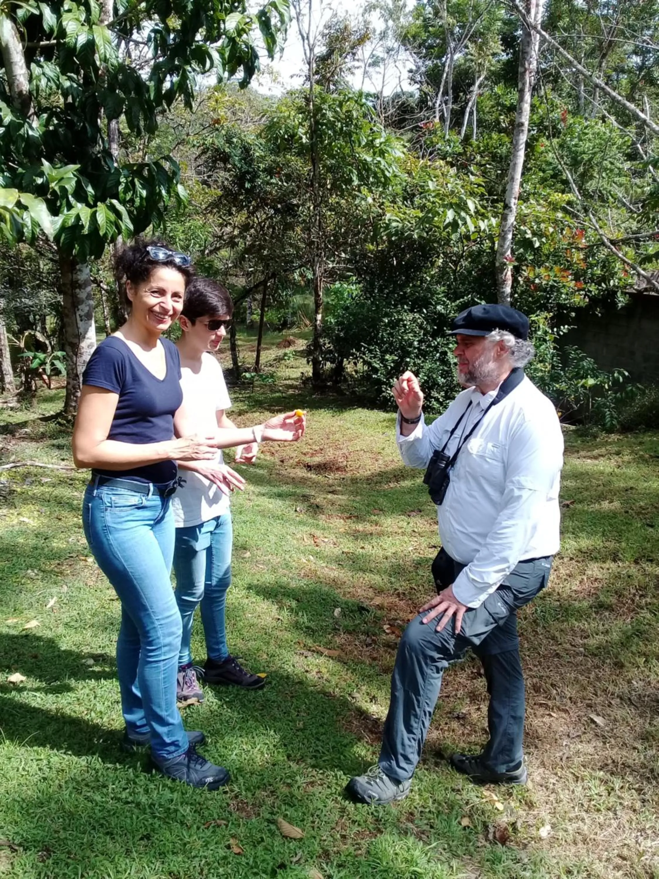 People in Hotel Rio Celeste Finca L´ Etoile Celeste