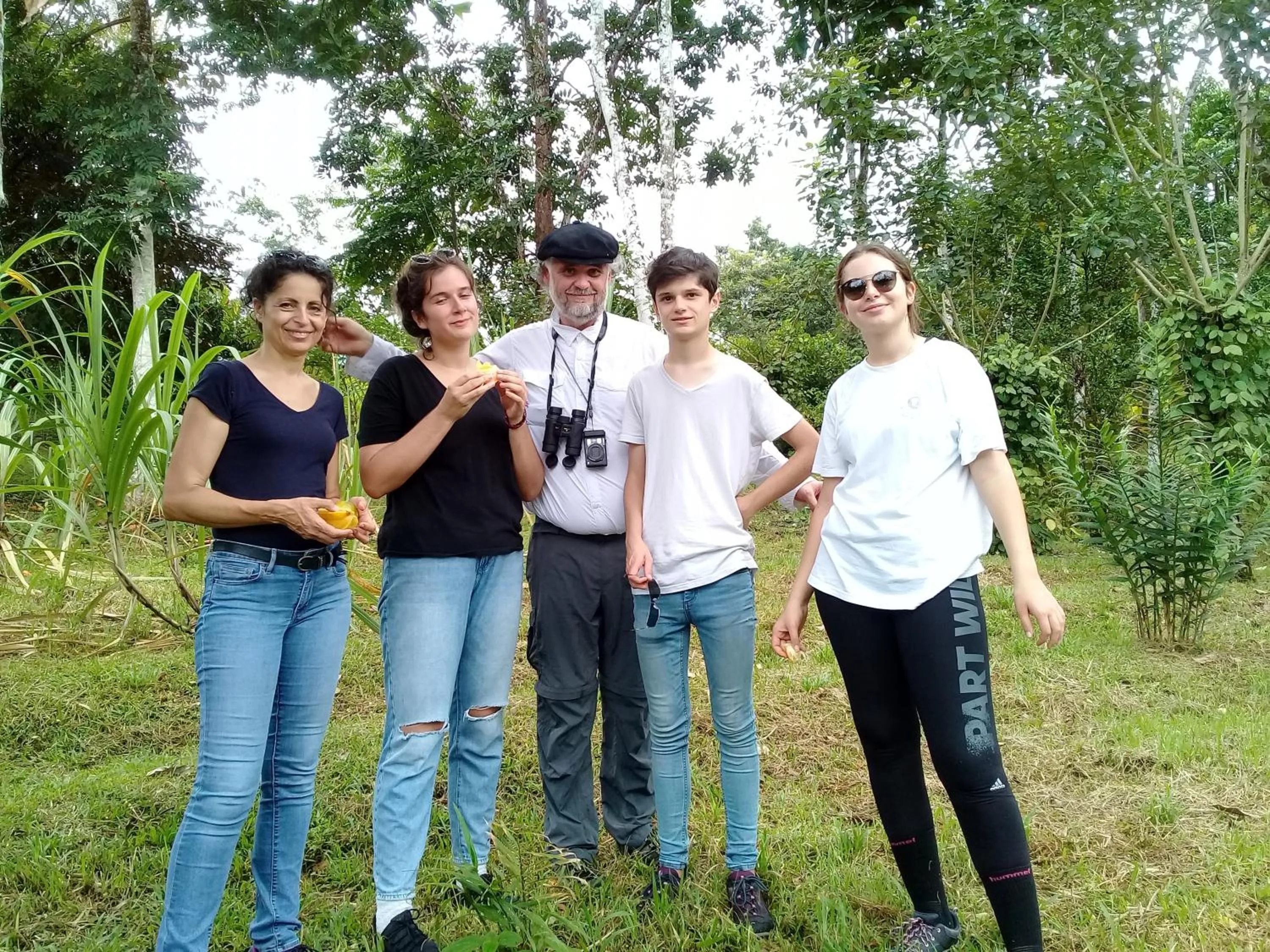 People in Hotel Rio Celeste Finca L´ Etoile Celeste