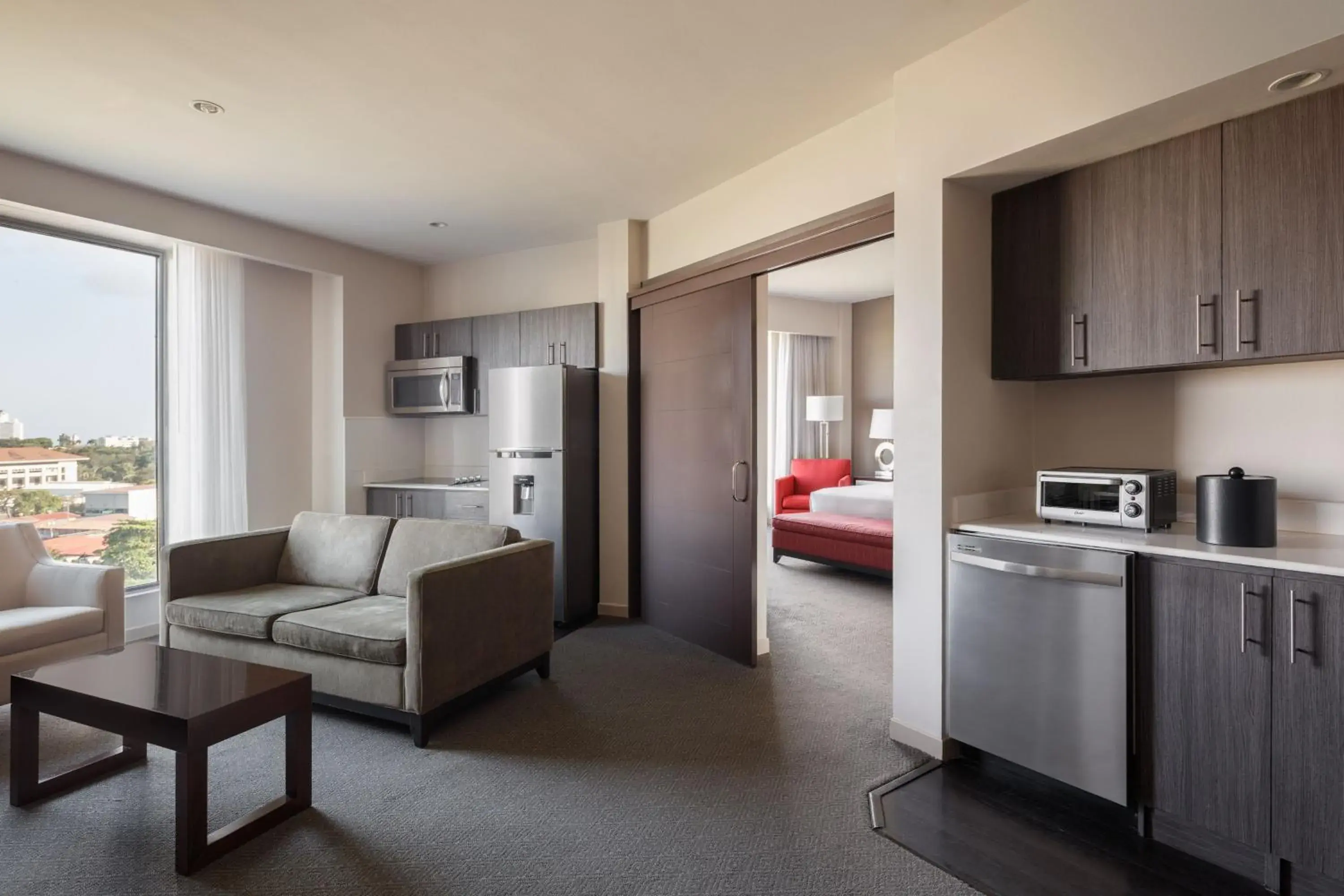 One-Bedroom Master Suite with City View in Marriott Panama Hotel - Albrook One-Bedroom Master Suite with City View in Marriott Panama Hotel - Albrook