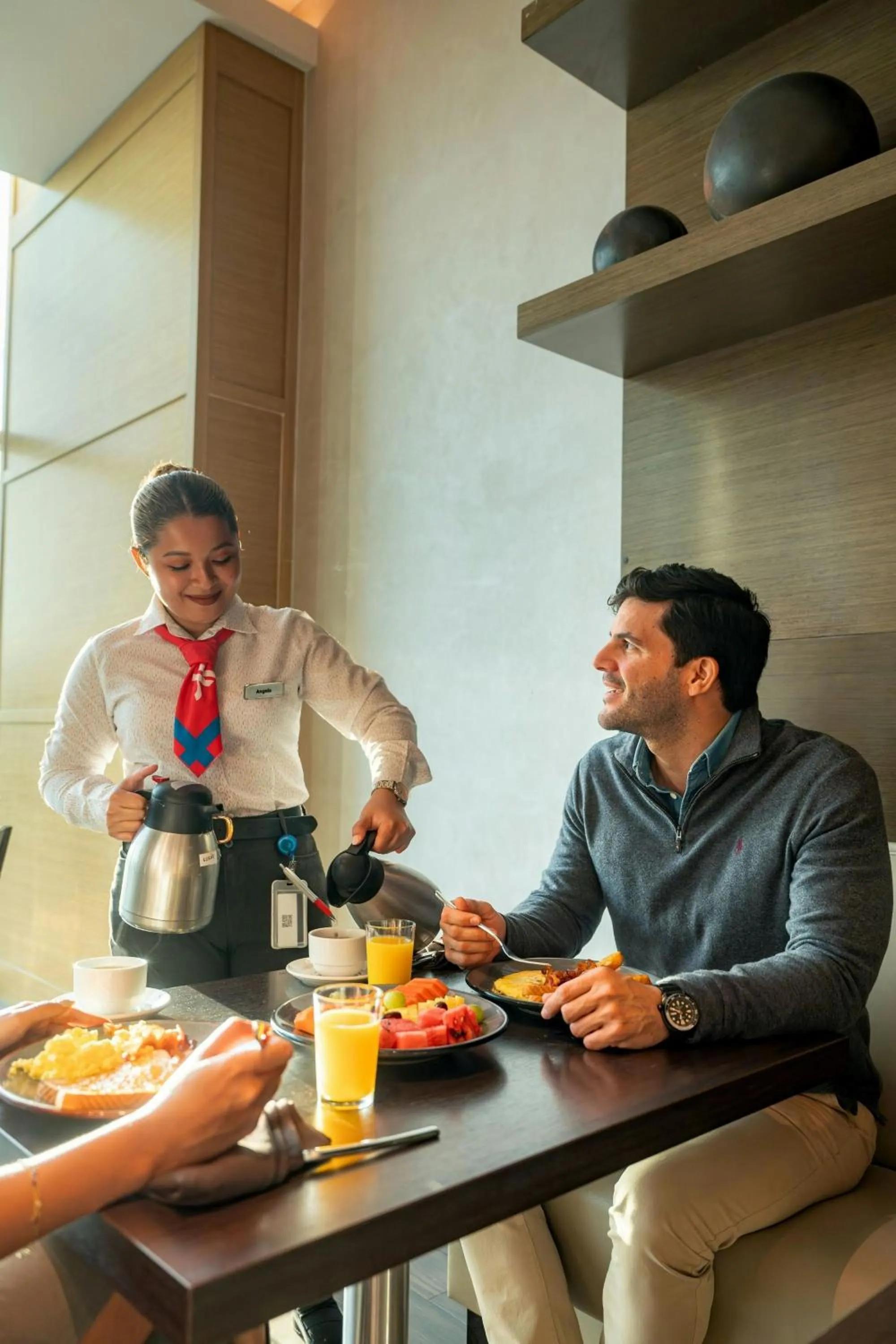 Breakfast in Marriott Panama Hotel - Albrook