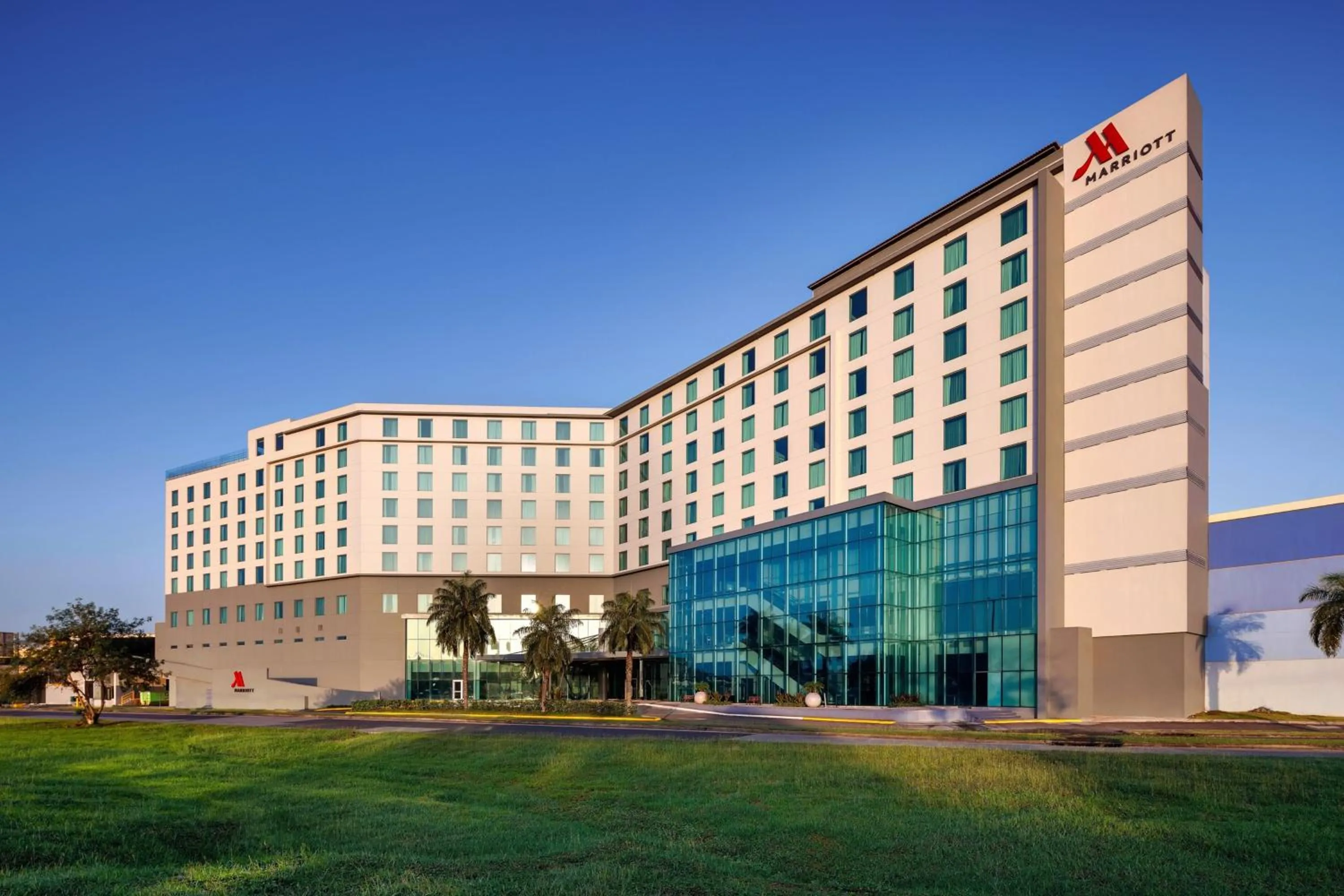Property building in Marriott Panama Hotel - Albrook