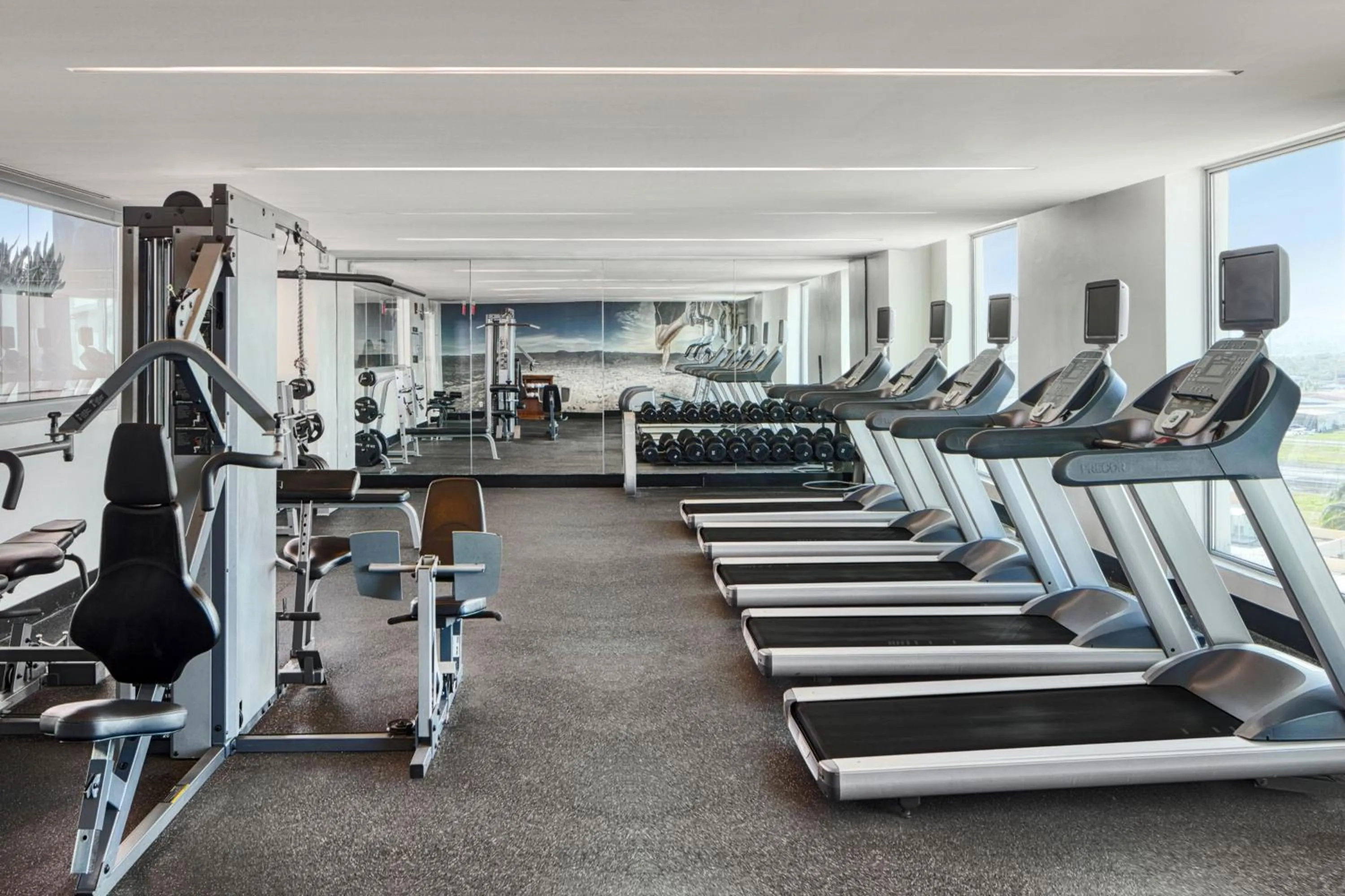 Fitness centre/facilities in Marriott Panama Hotel - Albrook