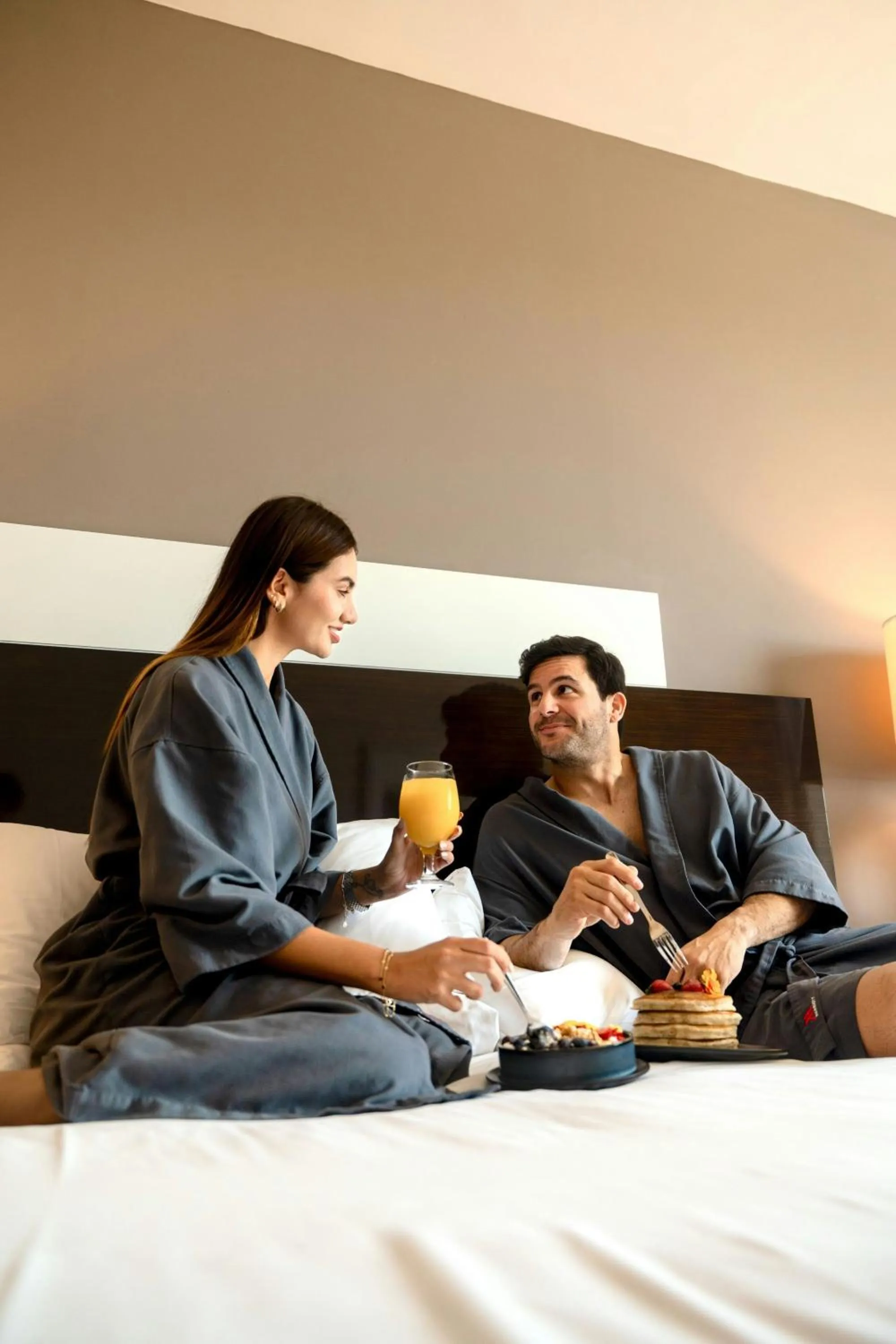 Breakfast, Bed in Marriott Panama Hotel - Albrook