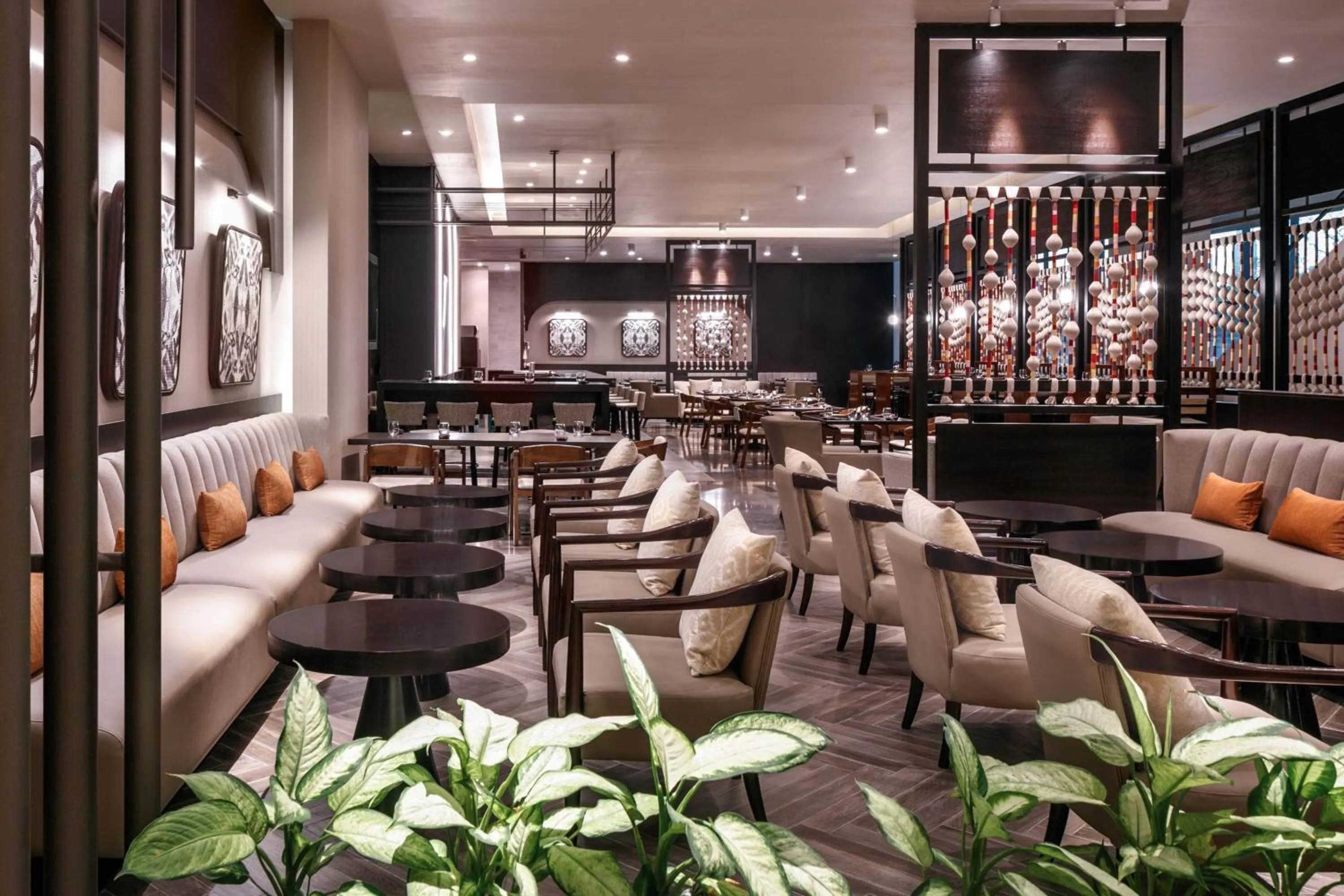 Lounge or bar in Marriott Panama Hotel - Albrook