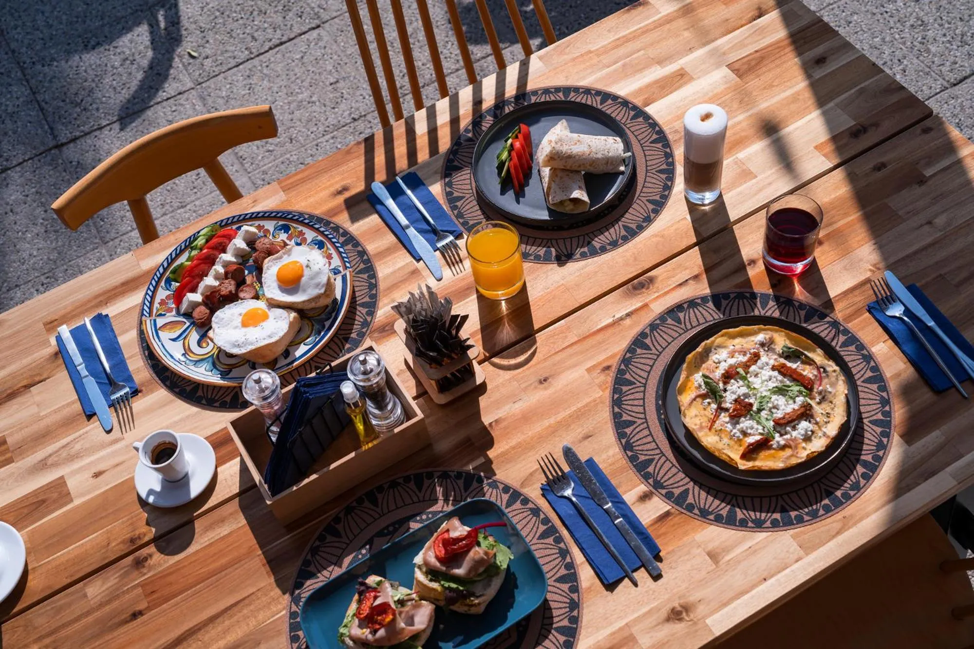 Breakfast in Riva Mamaia Beach Apart Hotel