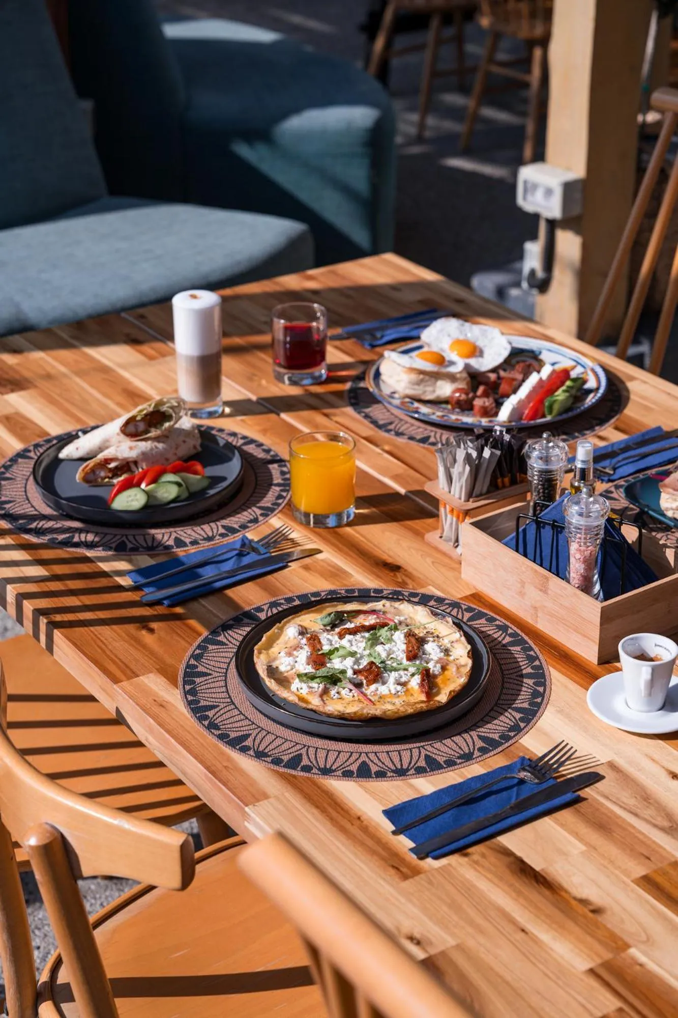 Breakfast in Riva Mamaia Beach Apart Hotel