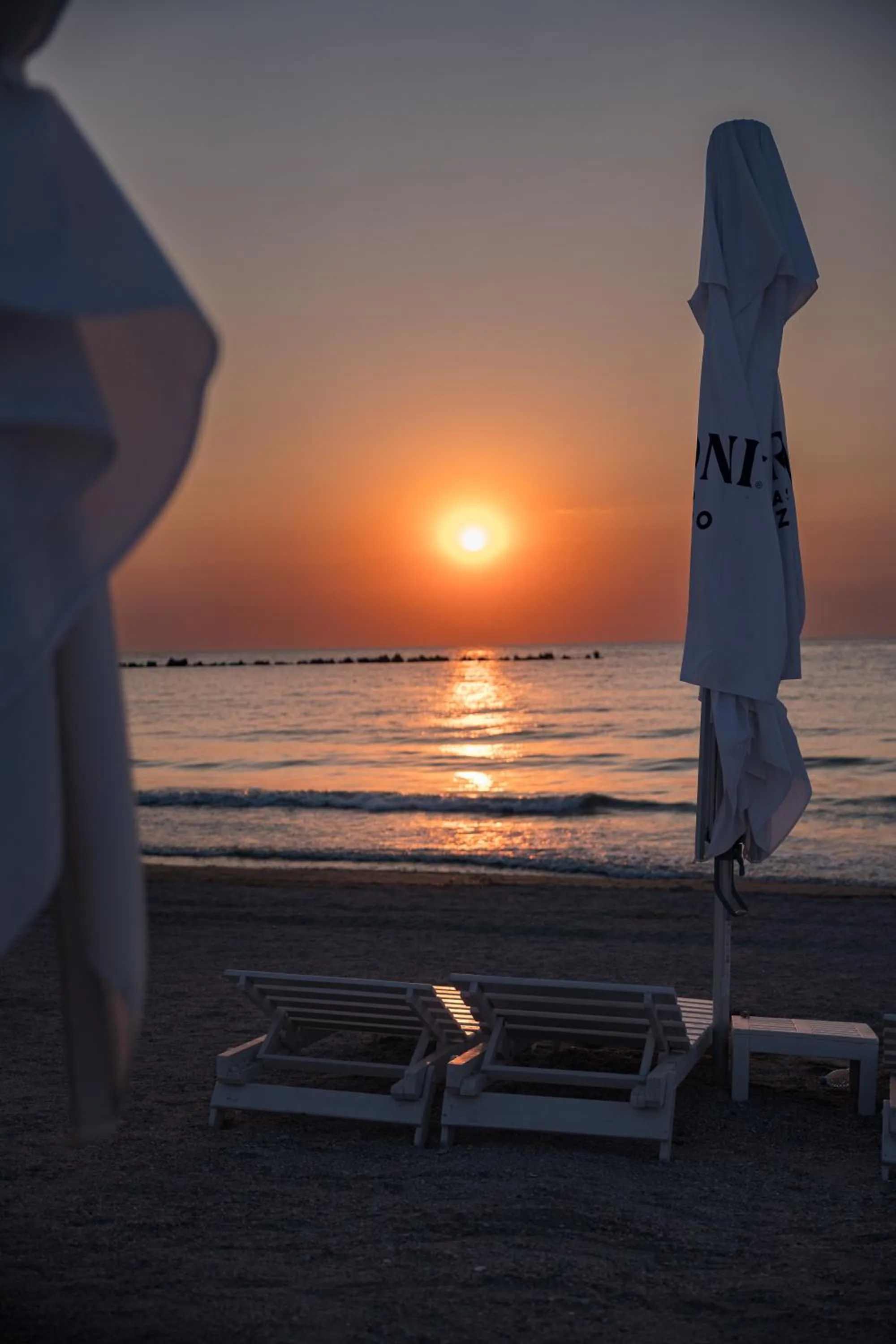 Beach in Riva Mamaia Beach Apart Hotel