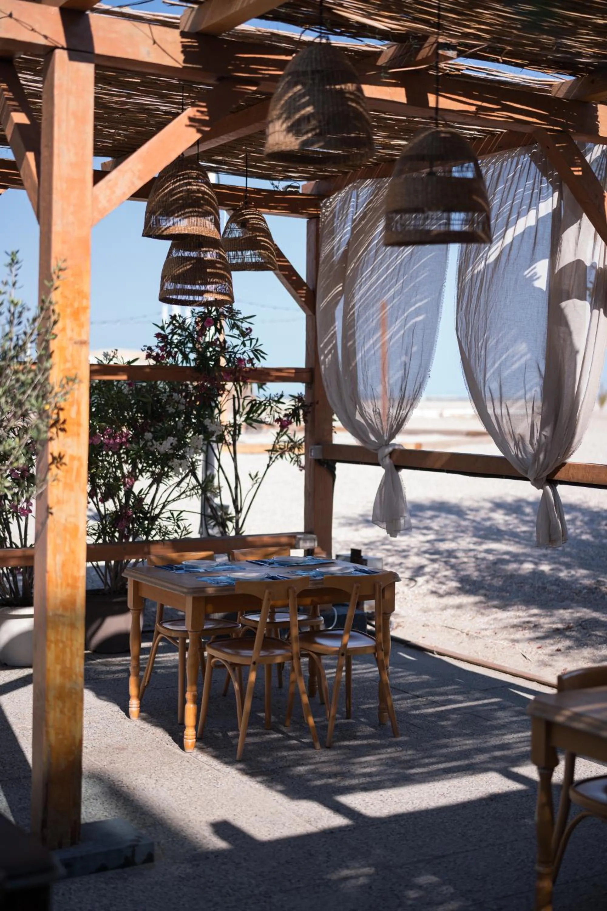 Restaurant/places to eat in Riva Mamaia Beach Apart Hotel