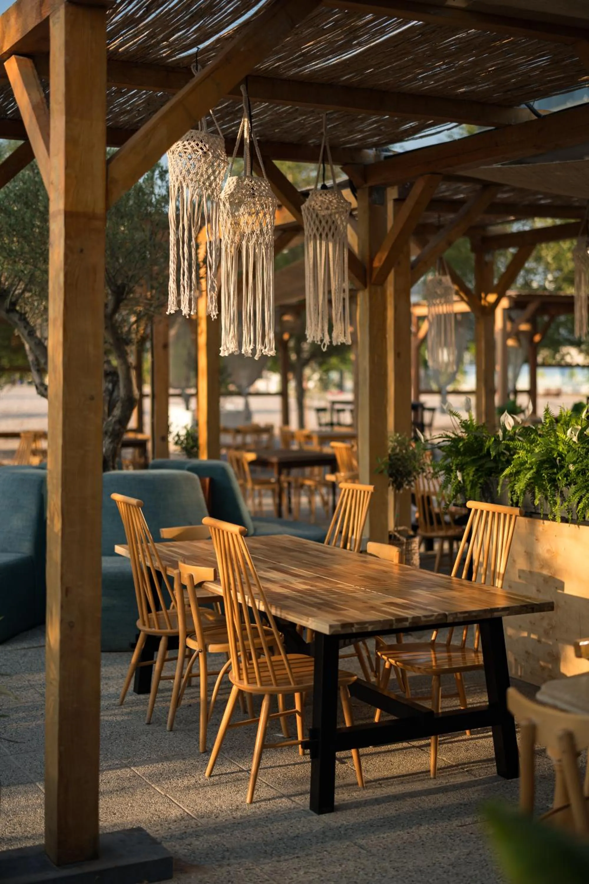 Restaurant/places to eat in Riva Mamaia Beach Apart Hotel