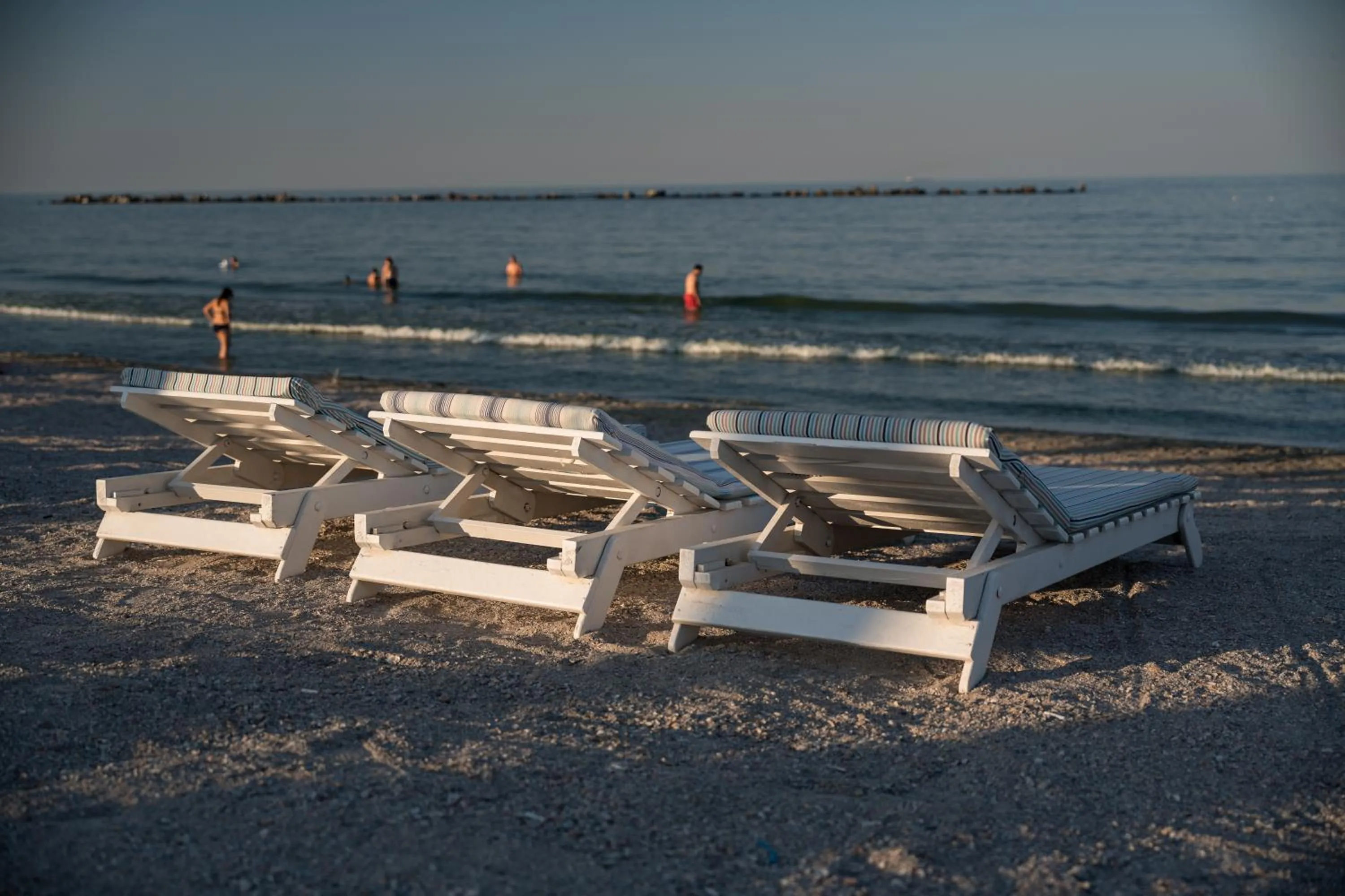 Beach in Riva Mamaia Beach Apart Hotel