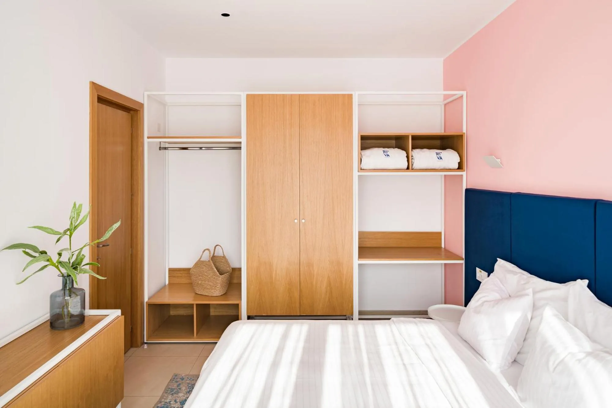Bedroom, Bed in Riva Mamaia Beach Apart Hotel