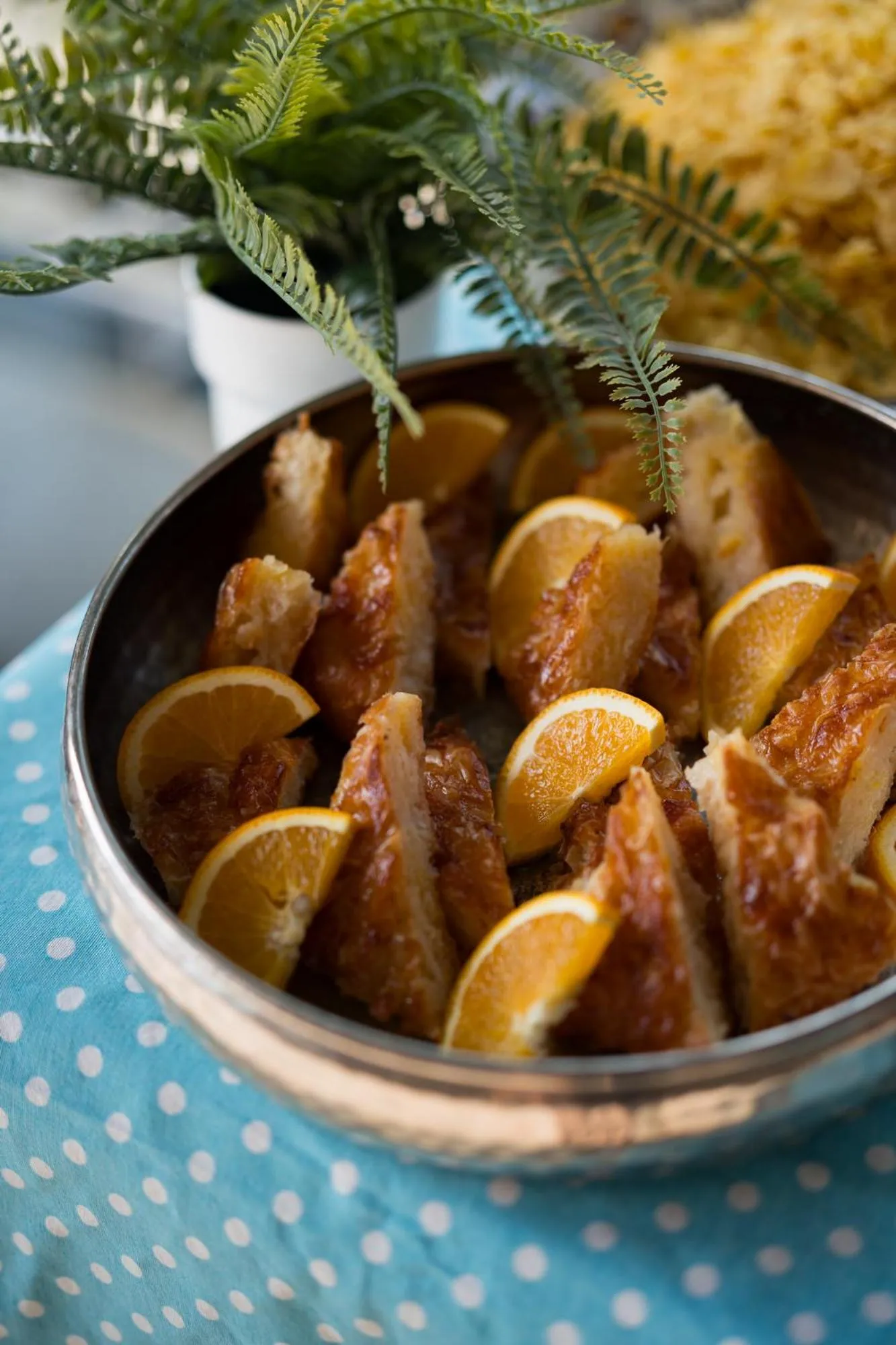 Breakfast in Riva Mamaia Beach Apart Hotel