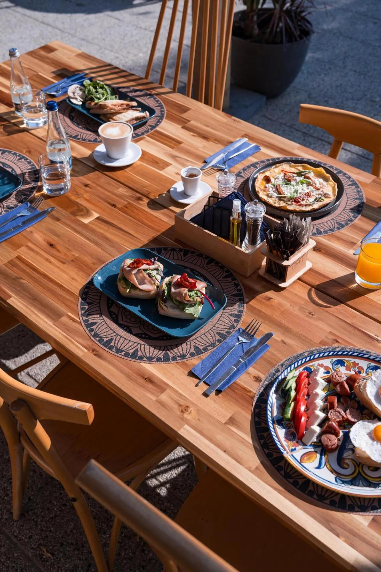 Breakfast in Riva Mamaia Beach Apart Hotel