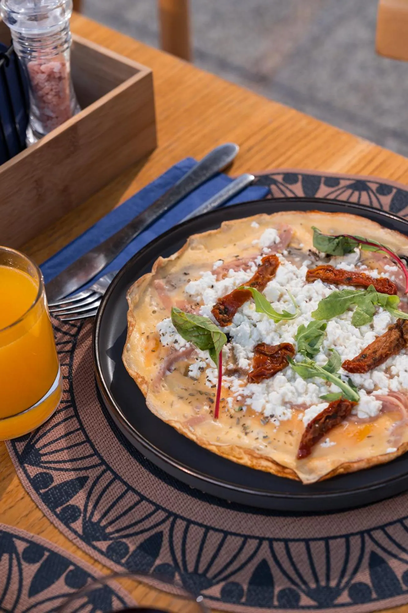 Breakfast in Riva Mamaia Beach Apart Hotel