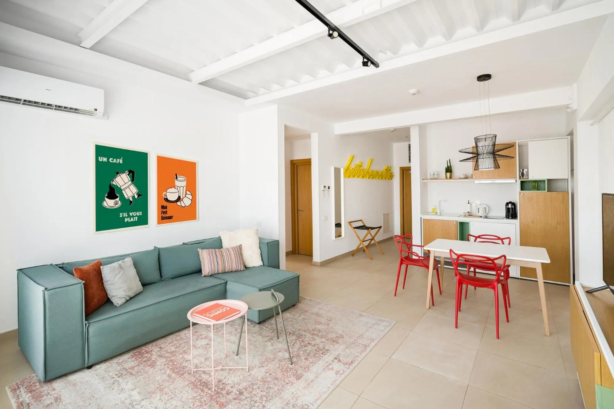 Living room in Riva Mamaia Beach Apart Hotel