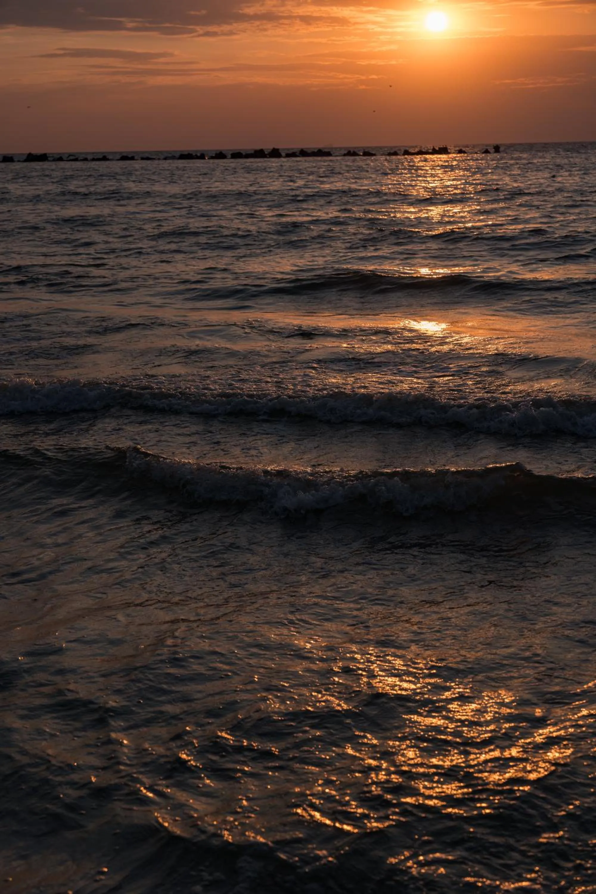 Beach in Riva Mamaia Beach Apart Hotel