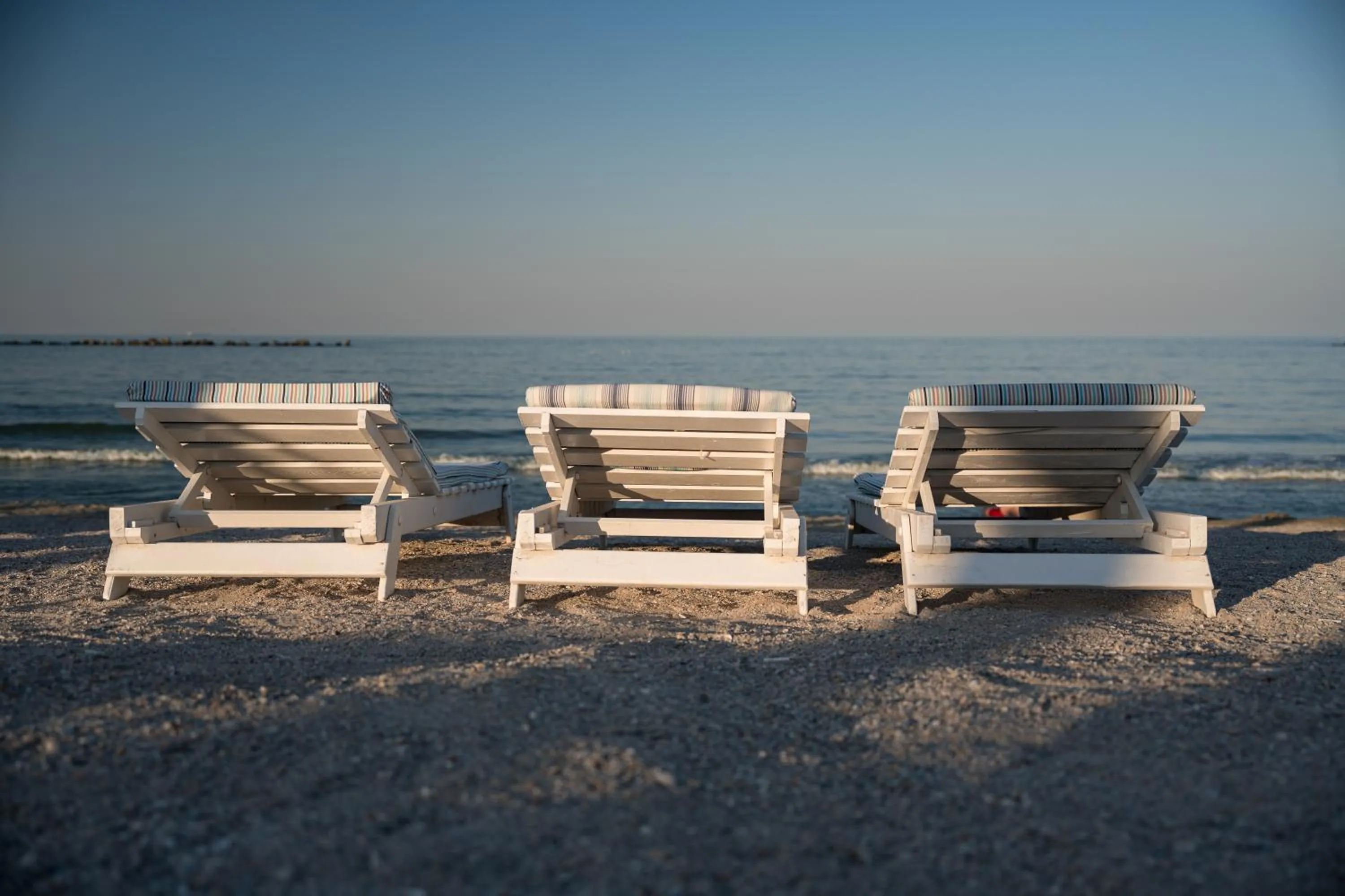 Beach in Riva Mamaia Beach Apart Hotel