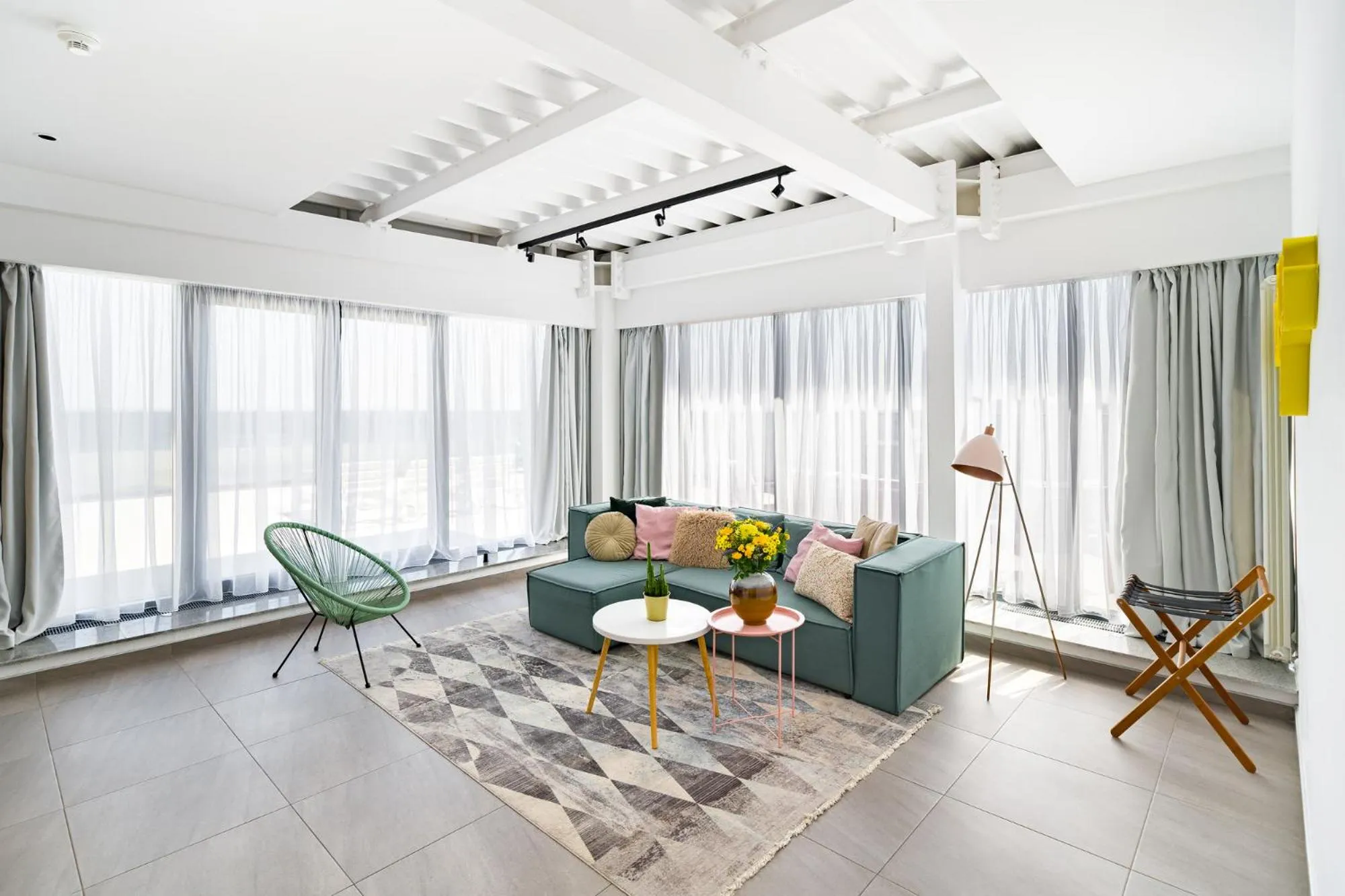 Living room in Riva Mamaia Beach Apart Hotel