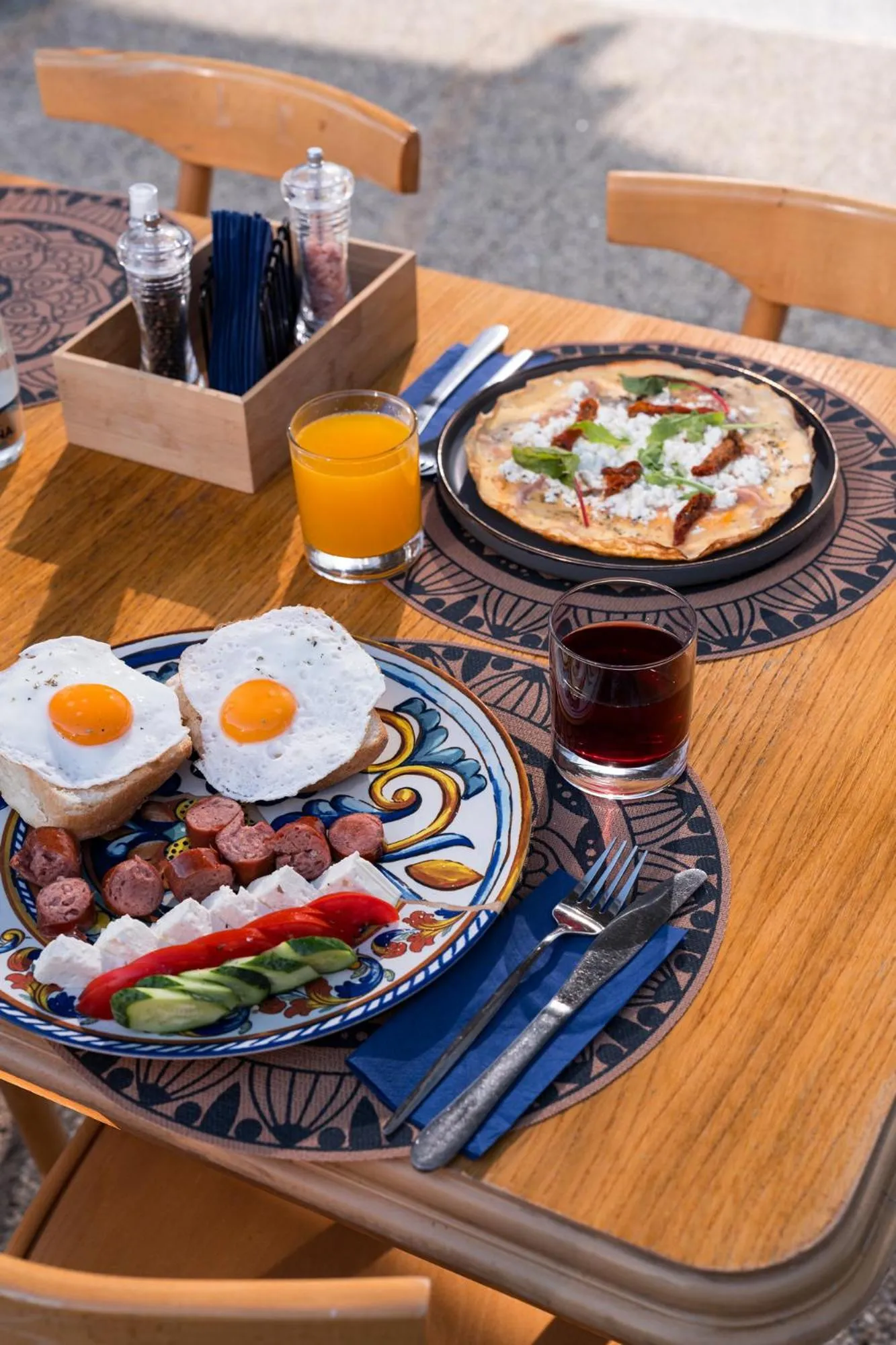 Breakfast in Riva Mamaia Beach Apart Hotel
