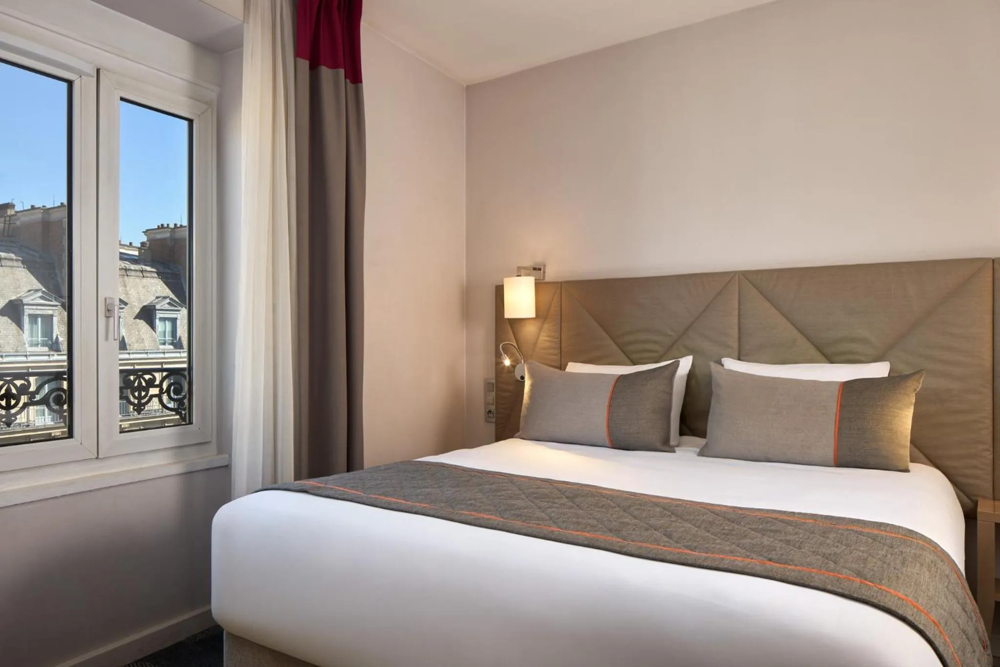 Bedroom, Bed in Timhotel Opera Madeleine