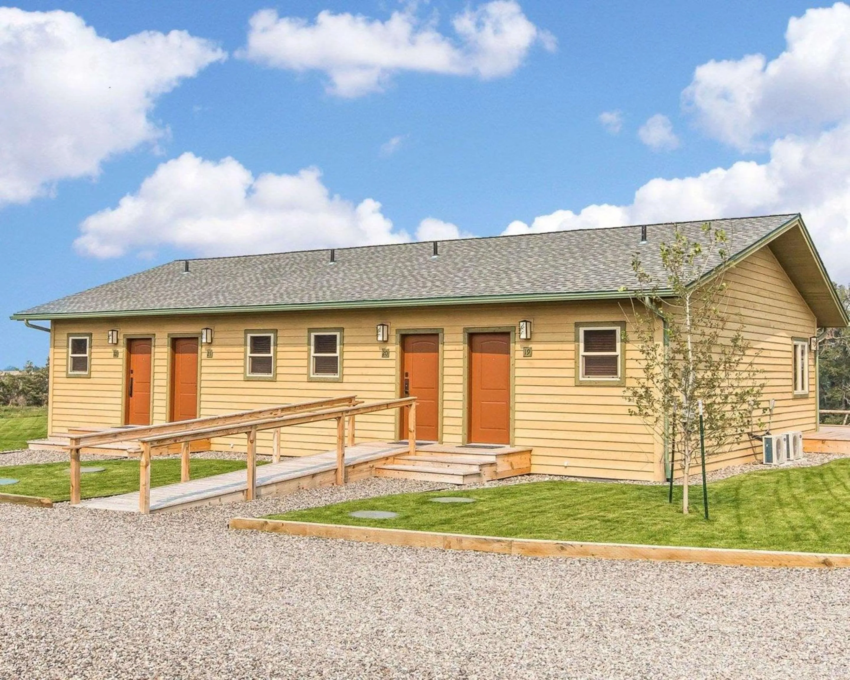 Property building in Yellowstone Valley Lodge, an Ascend Collection Hotel