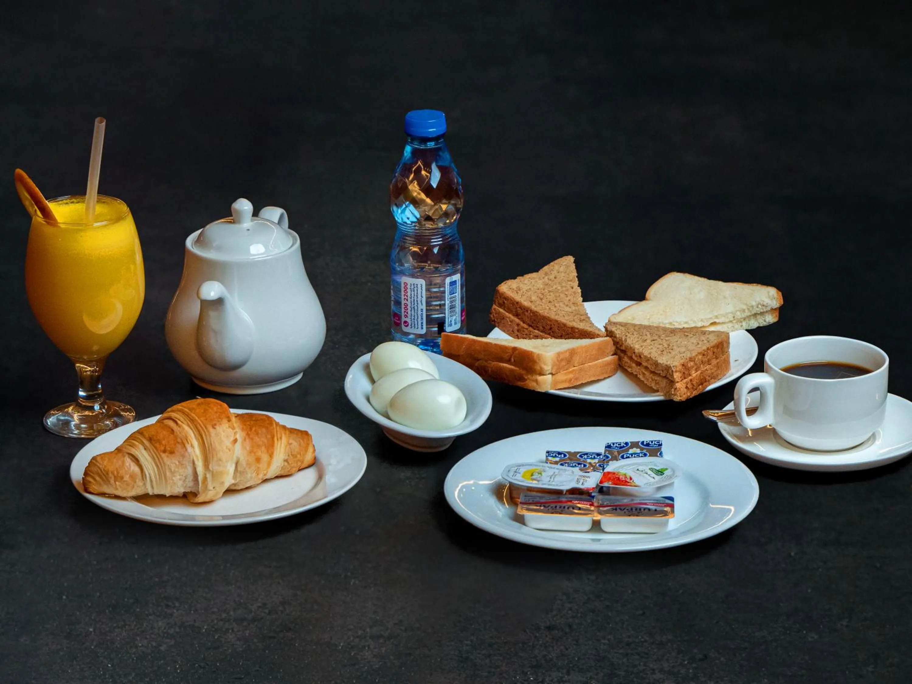 Breakfast in Innyar Hotel