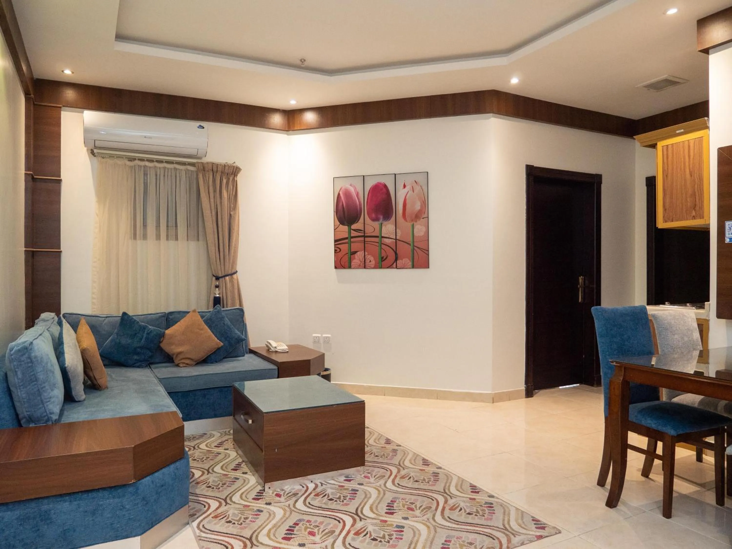 Living room in Innyar Hotel