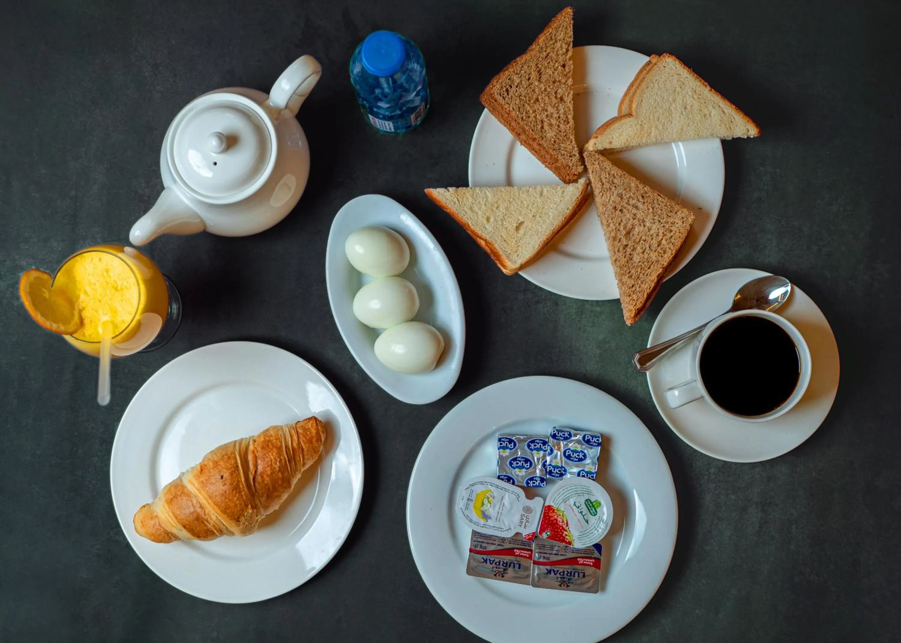 Breakfast in Innyar Hotel