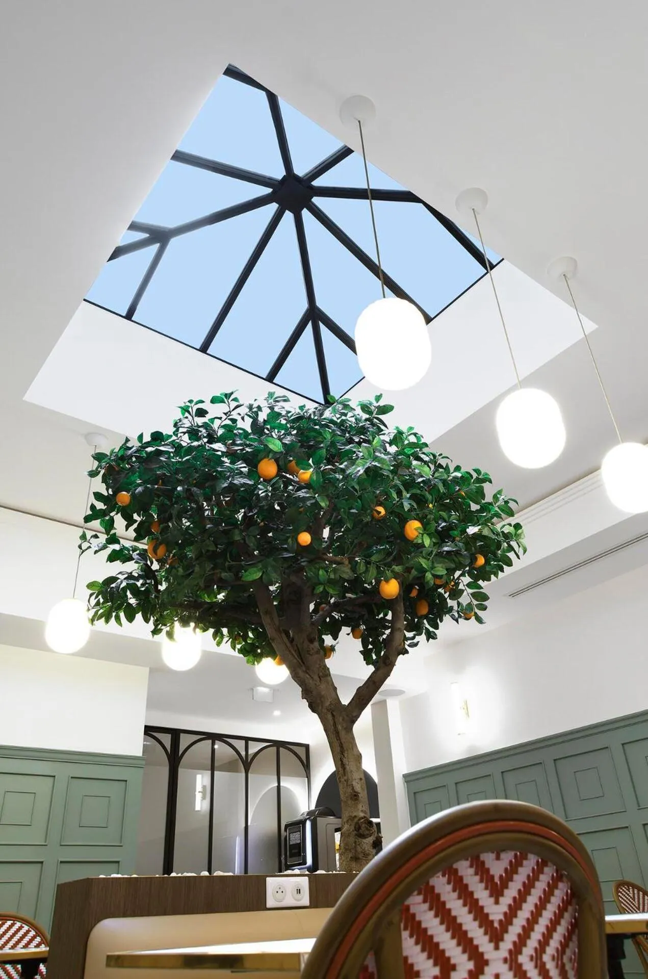 Breakfast in Timhotel Palais Royal