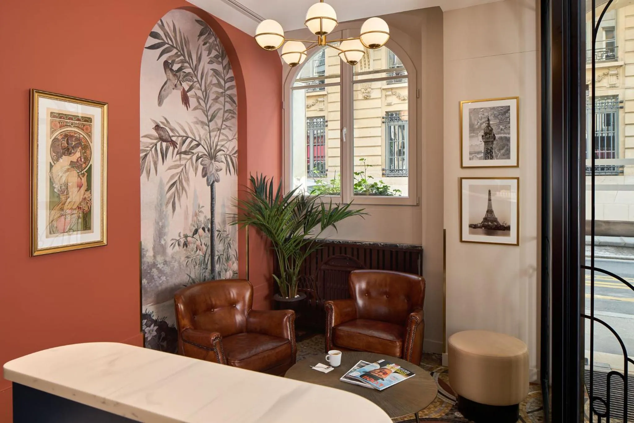 Lobby or reception in Timhotel Palais Royal