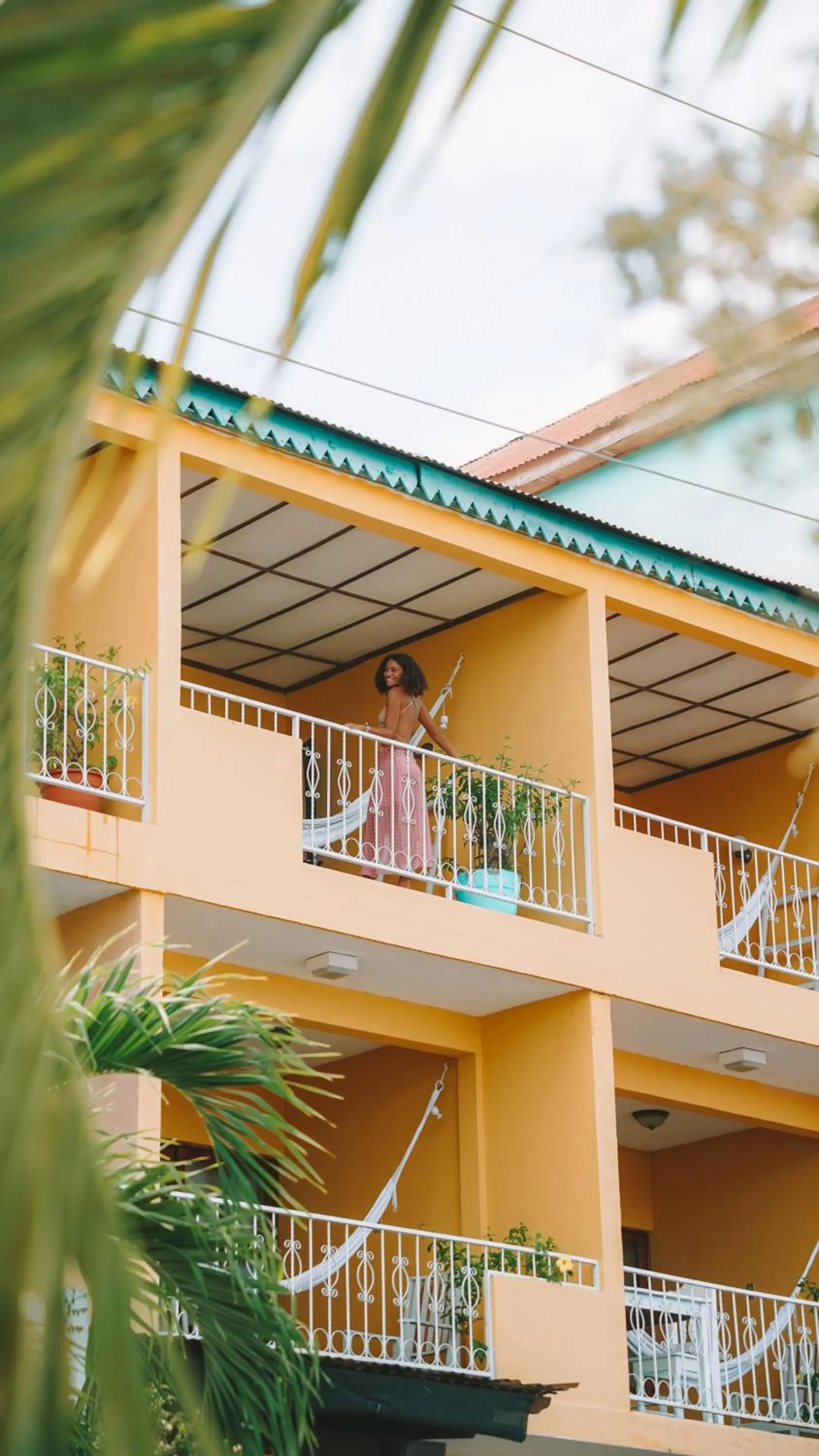 Property building in Hotel Santana