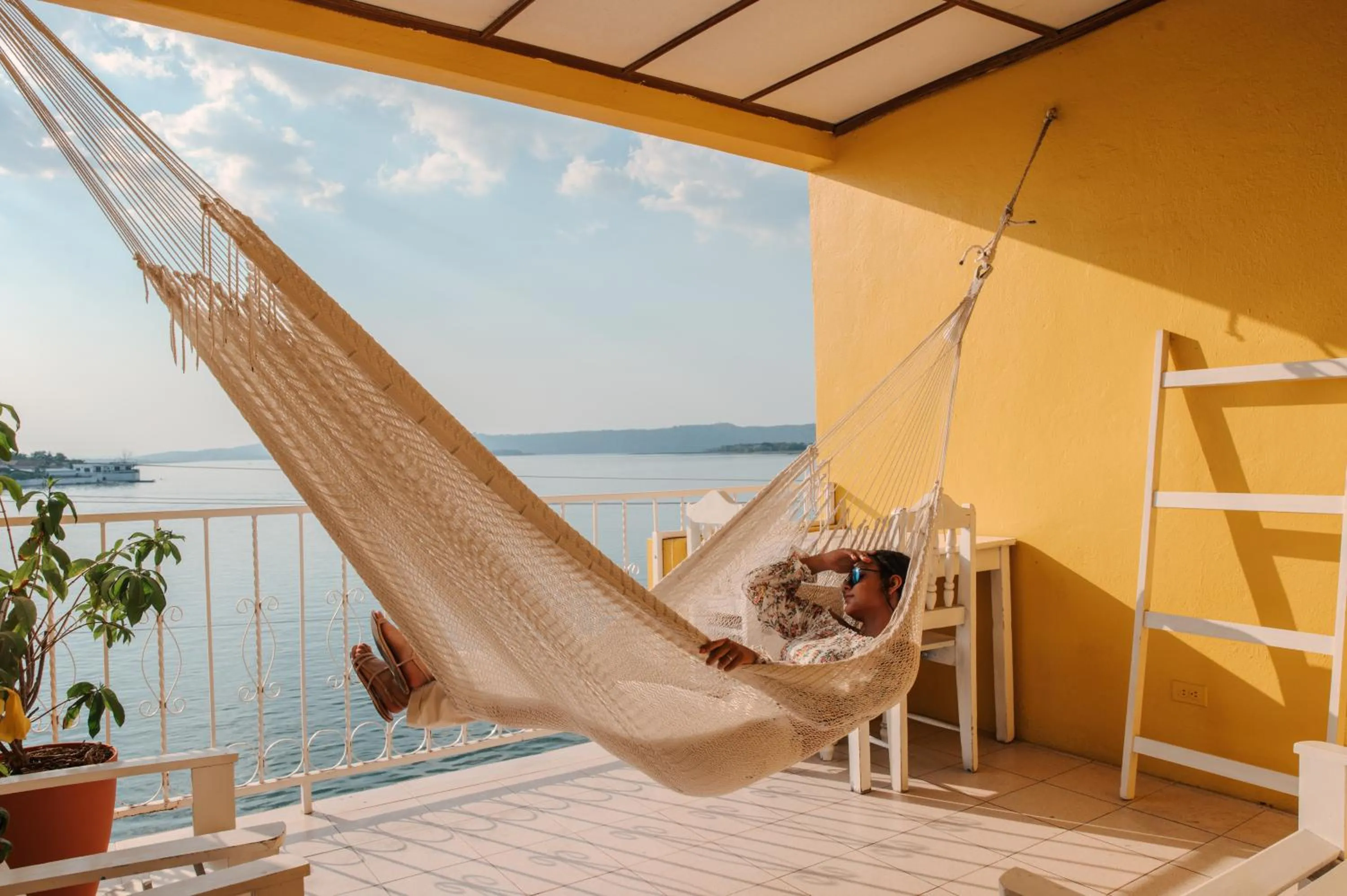 Balcony/Terrace in Hotel Santana