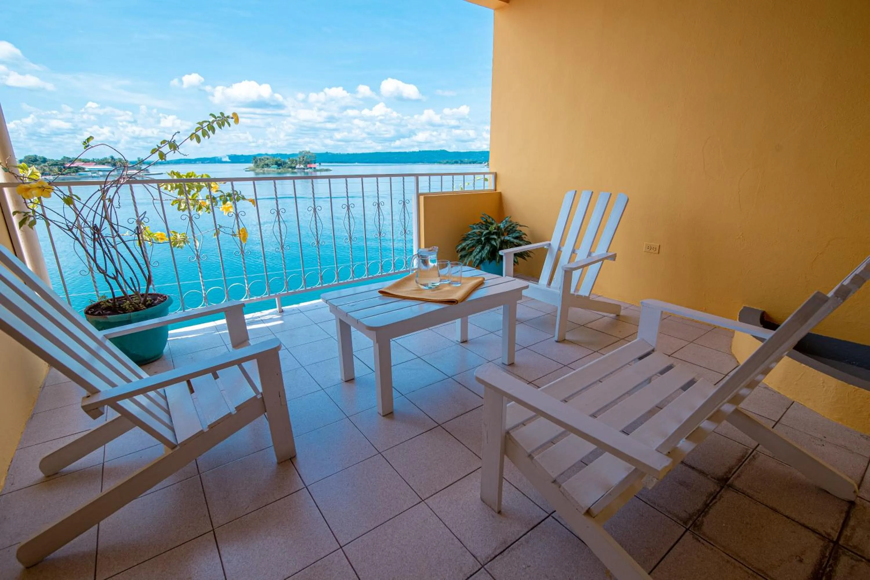 Balcony/Terrace in Hotel Santana