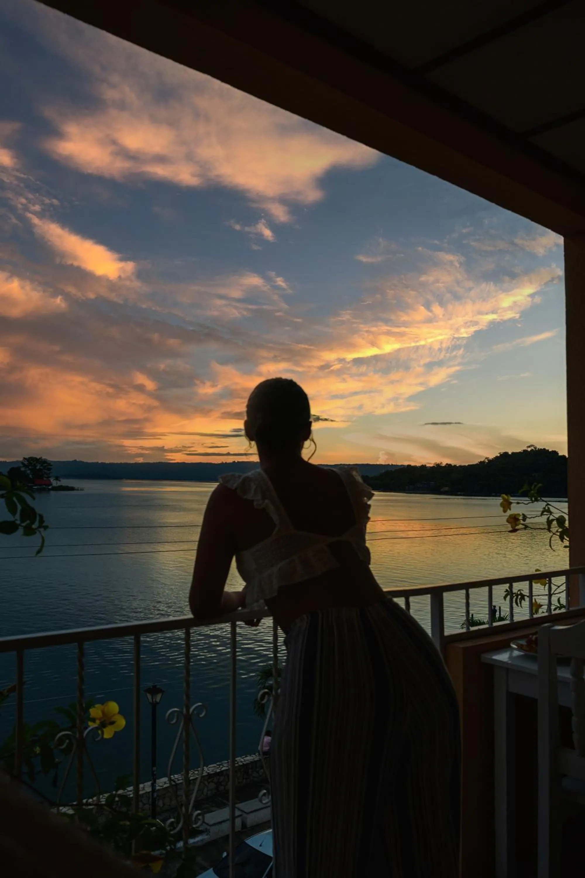 Balcony/Terrace in Hotel Santana
