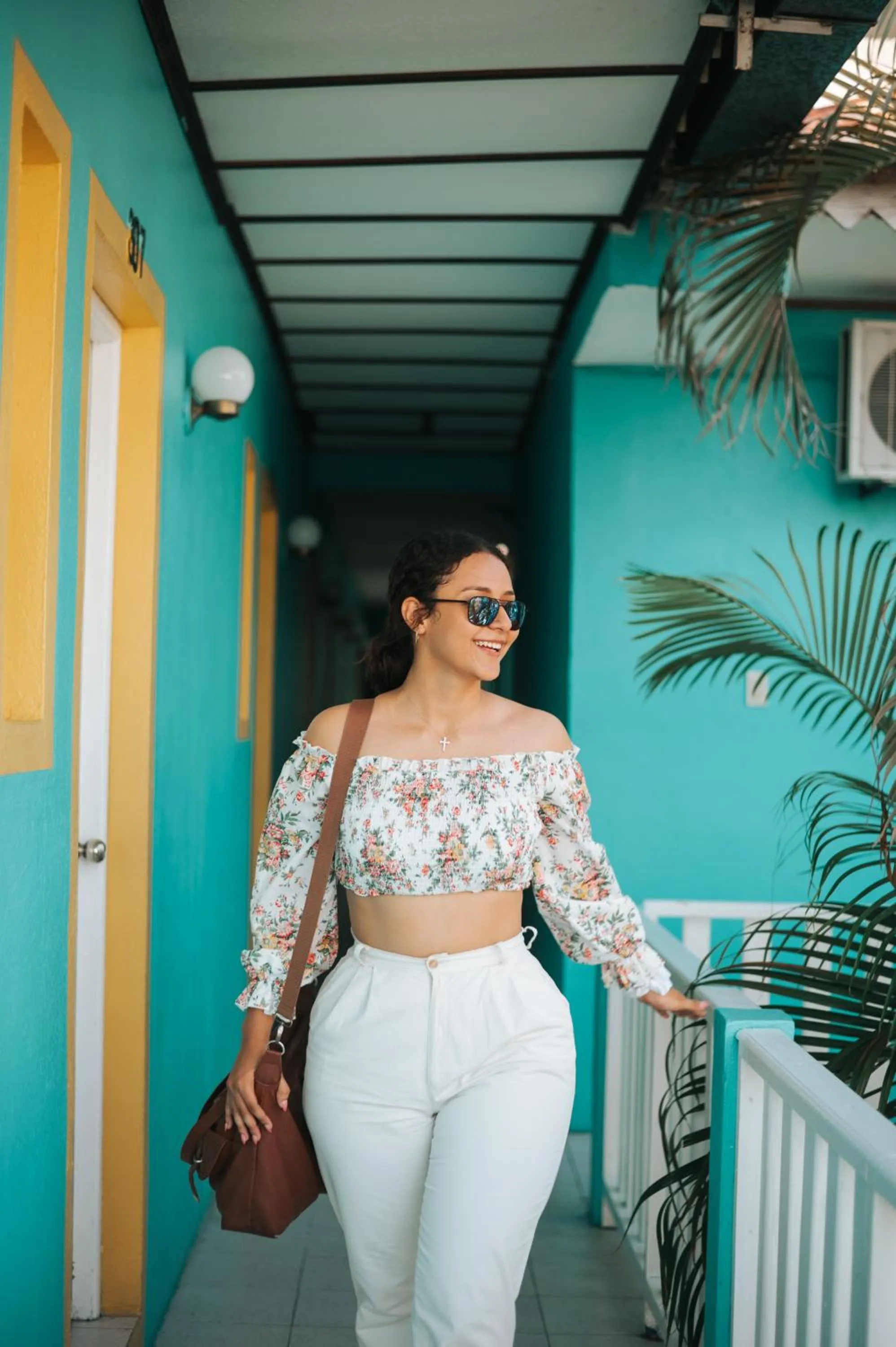 Property building in Hotel Santana