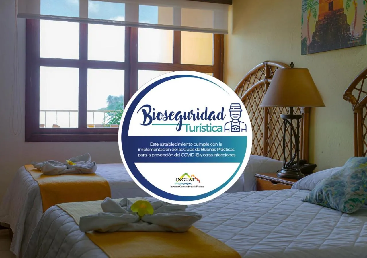 Logo/Certificate/Sign, Bed in Hotel Santana