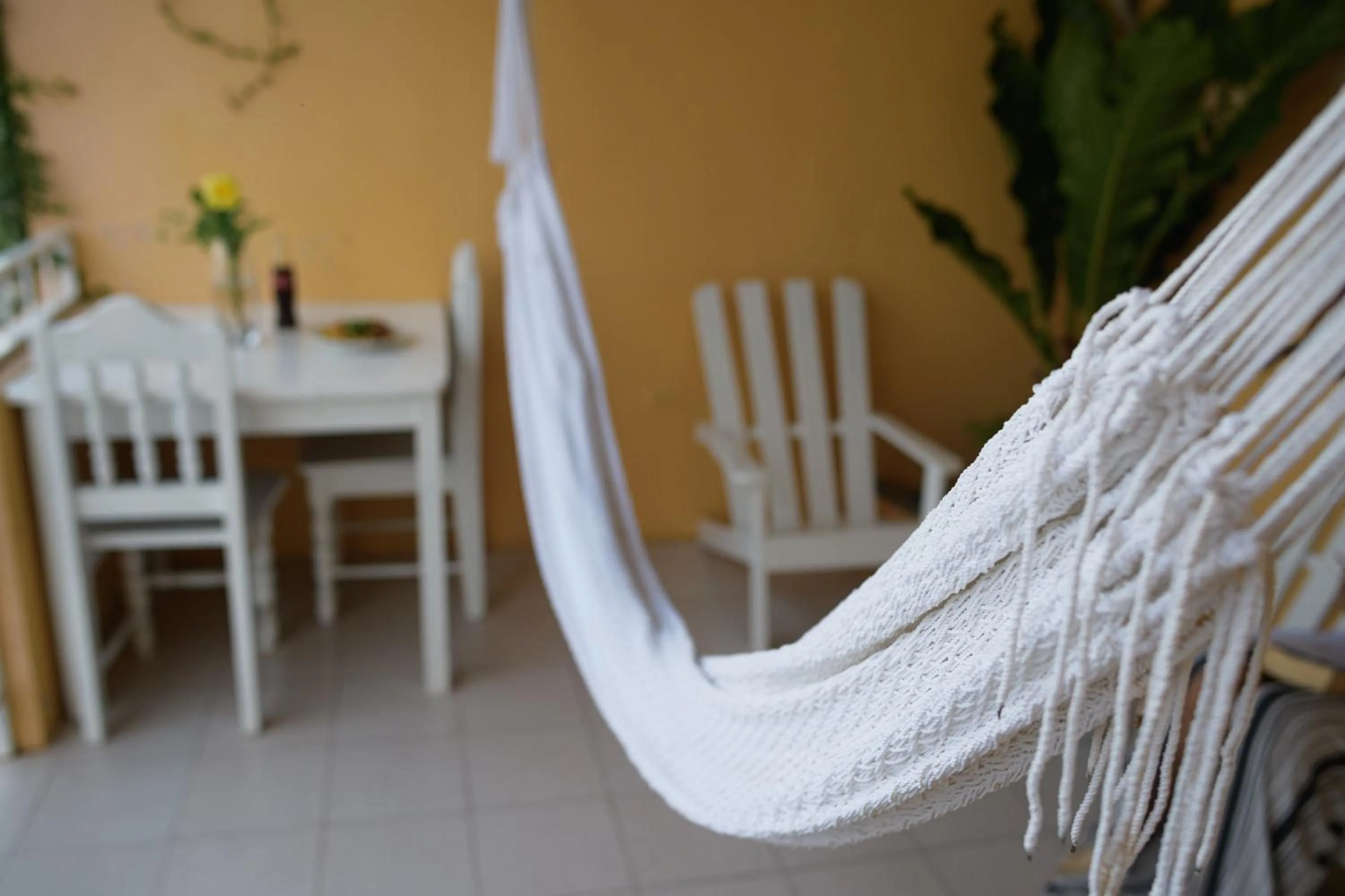 Balcony/Terrace in Hotel Santana