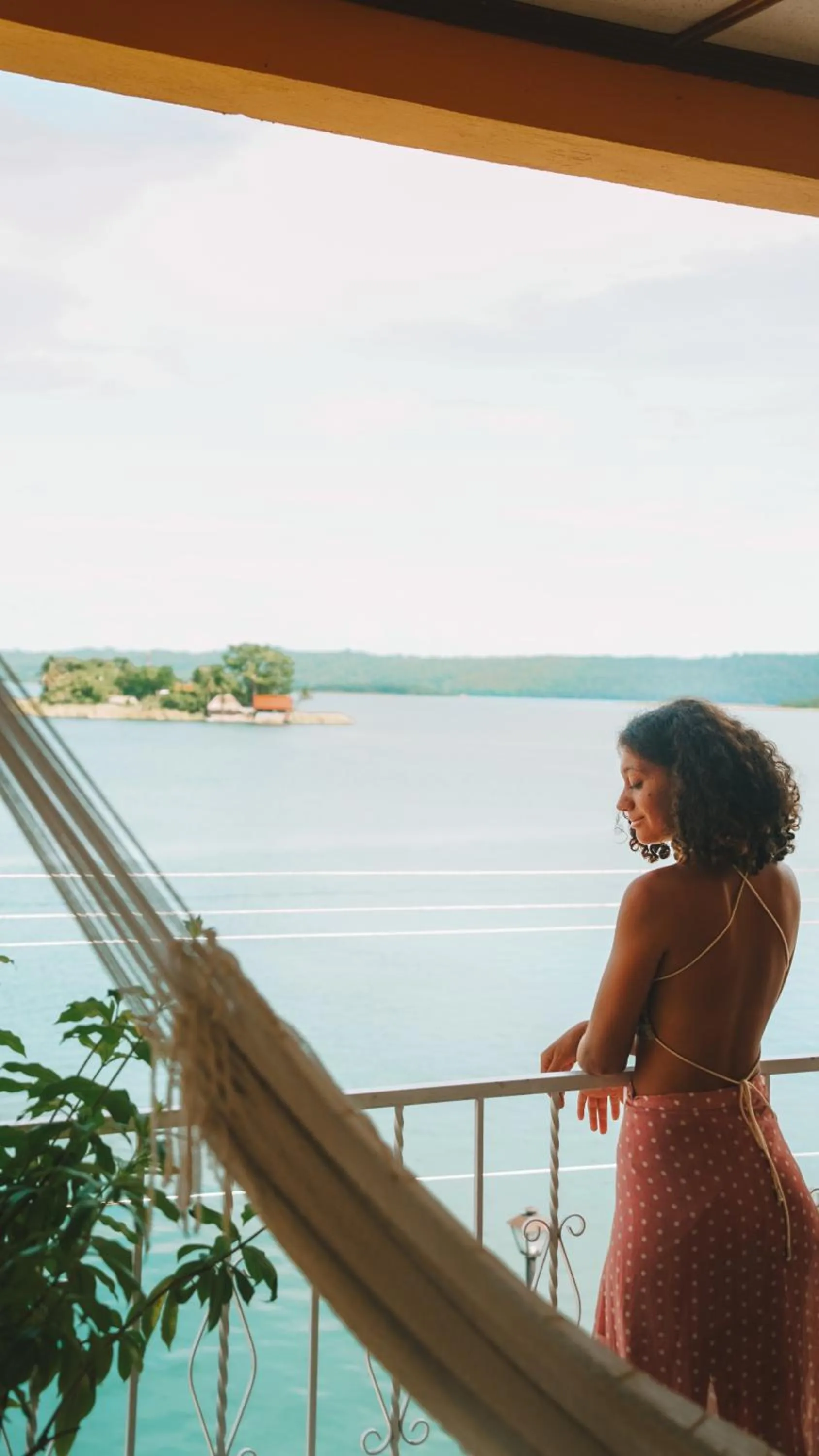 Balcony/Terrace in Hotel Santana
