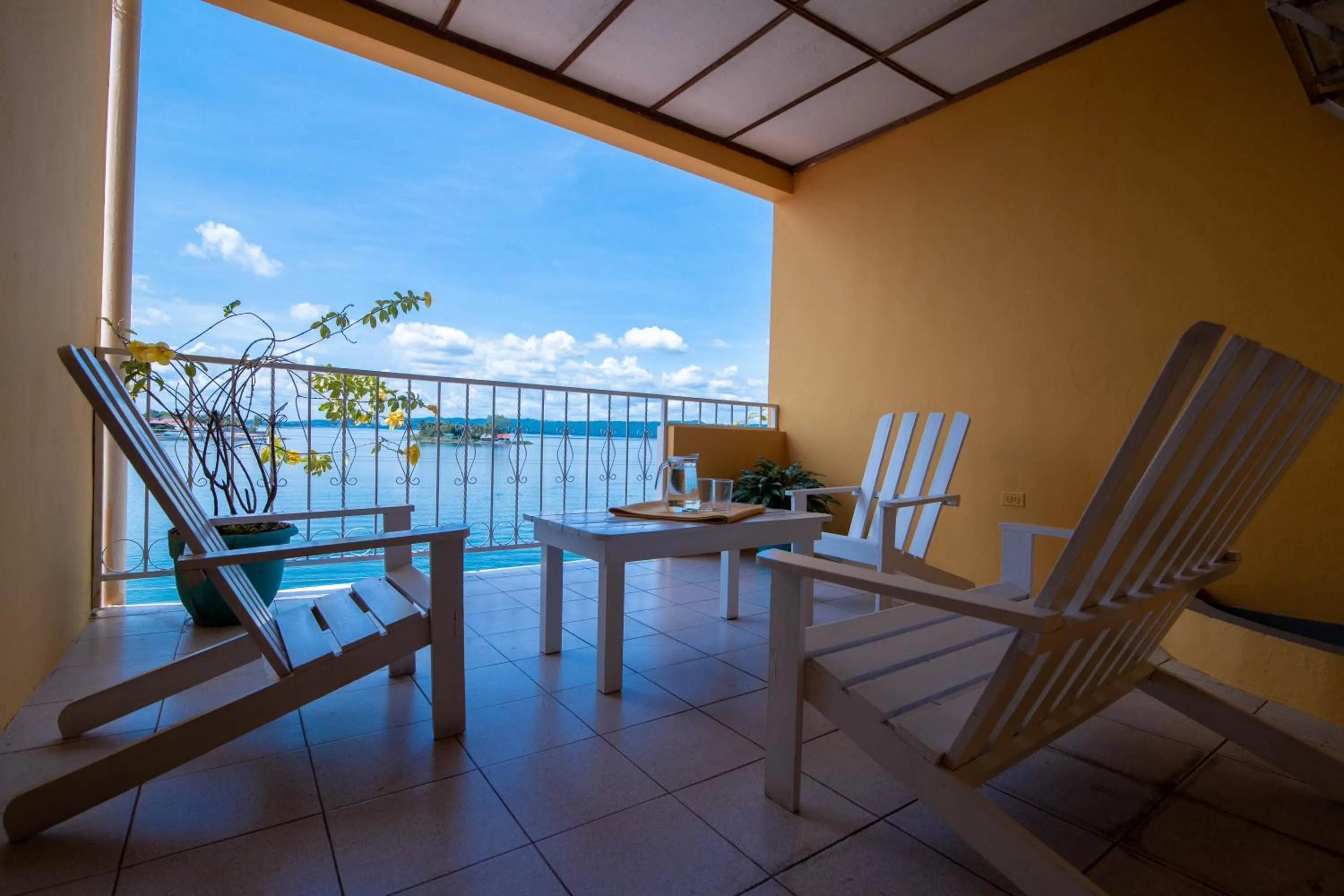 Balcony/Terrace in Hotel Santana