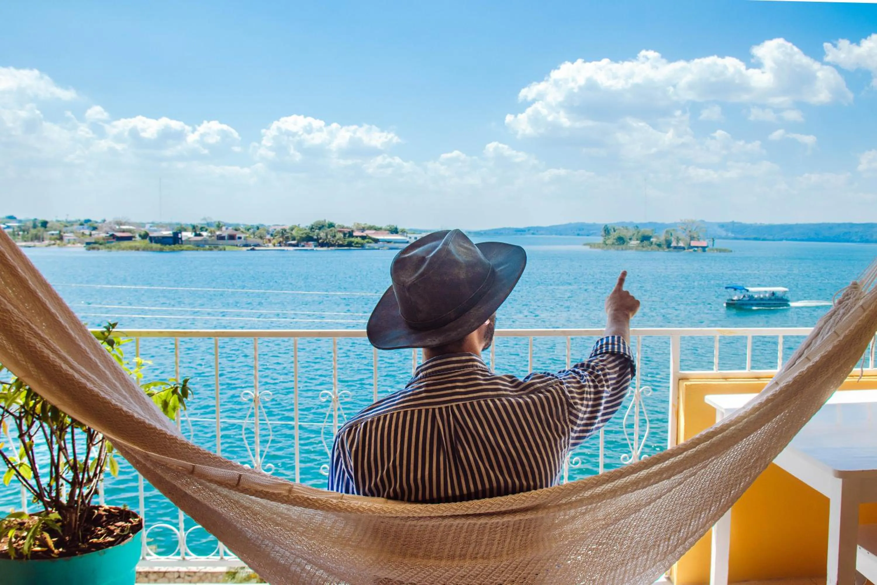 Balcony/Terrace in Hotel Santana