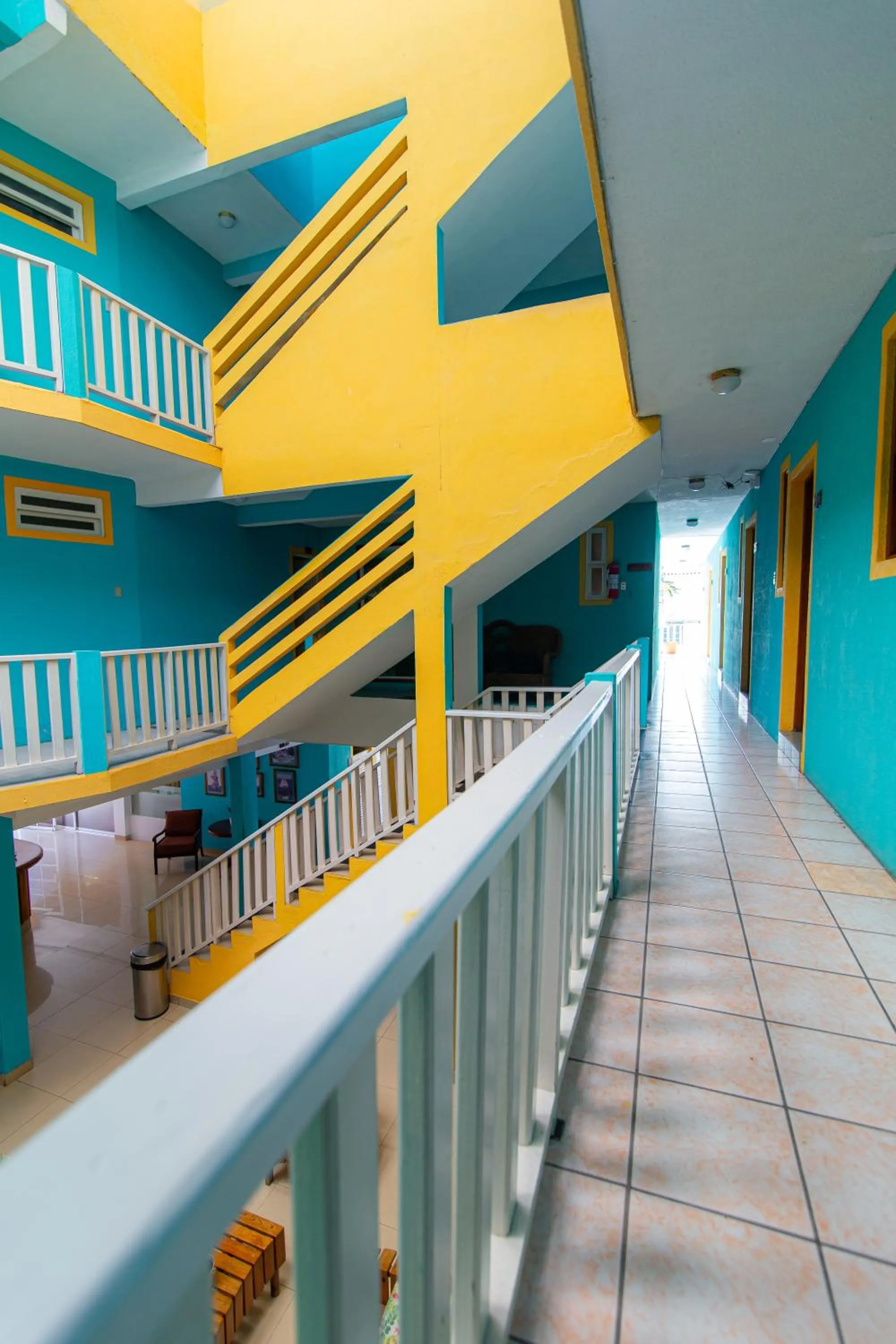 Property building in Hotel Santana